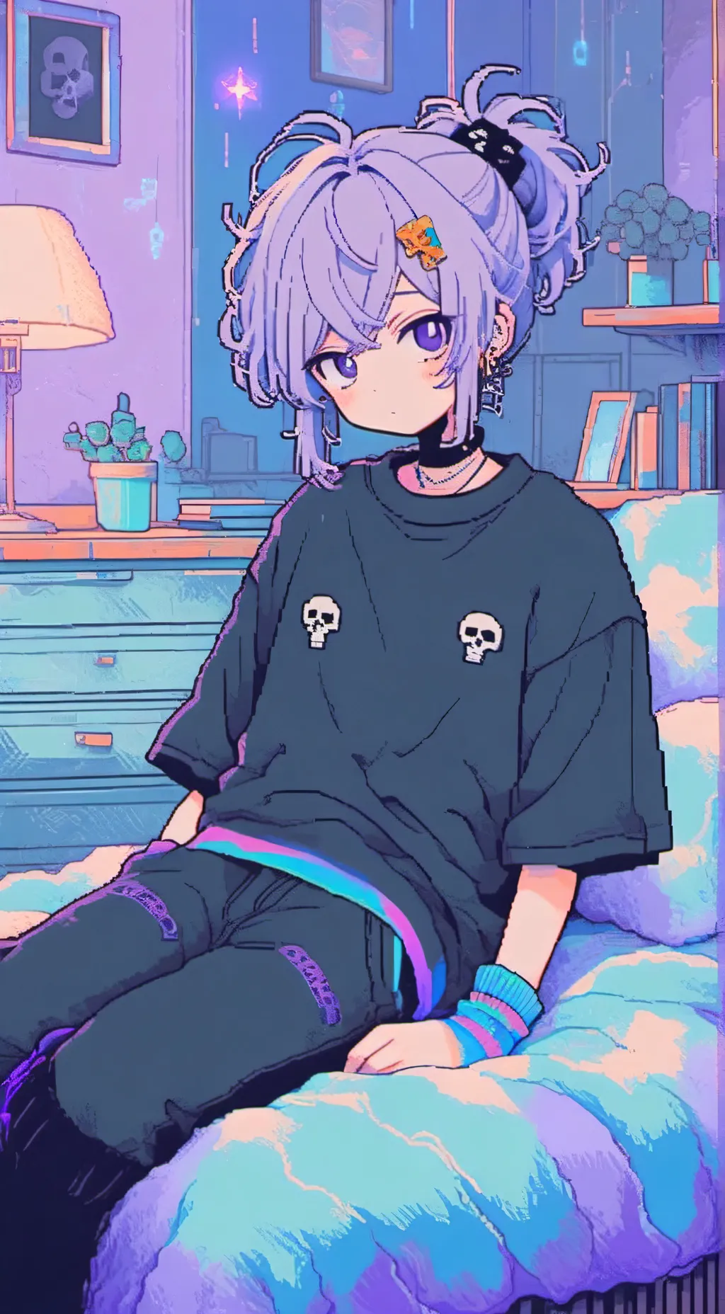 ai character: Natalie background