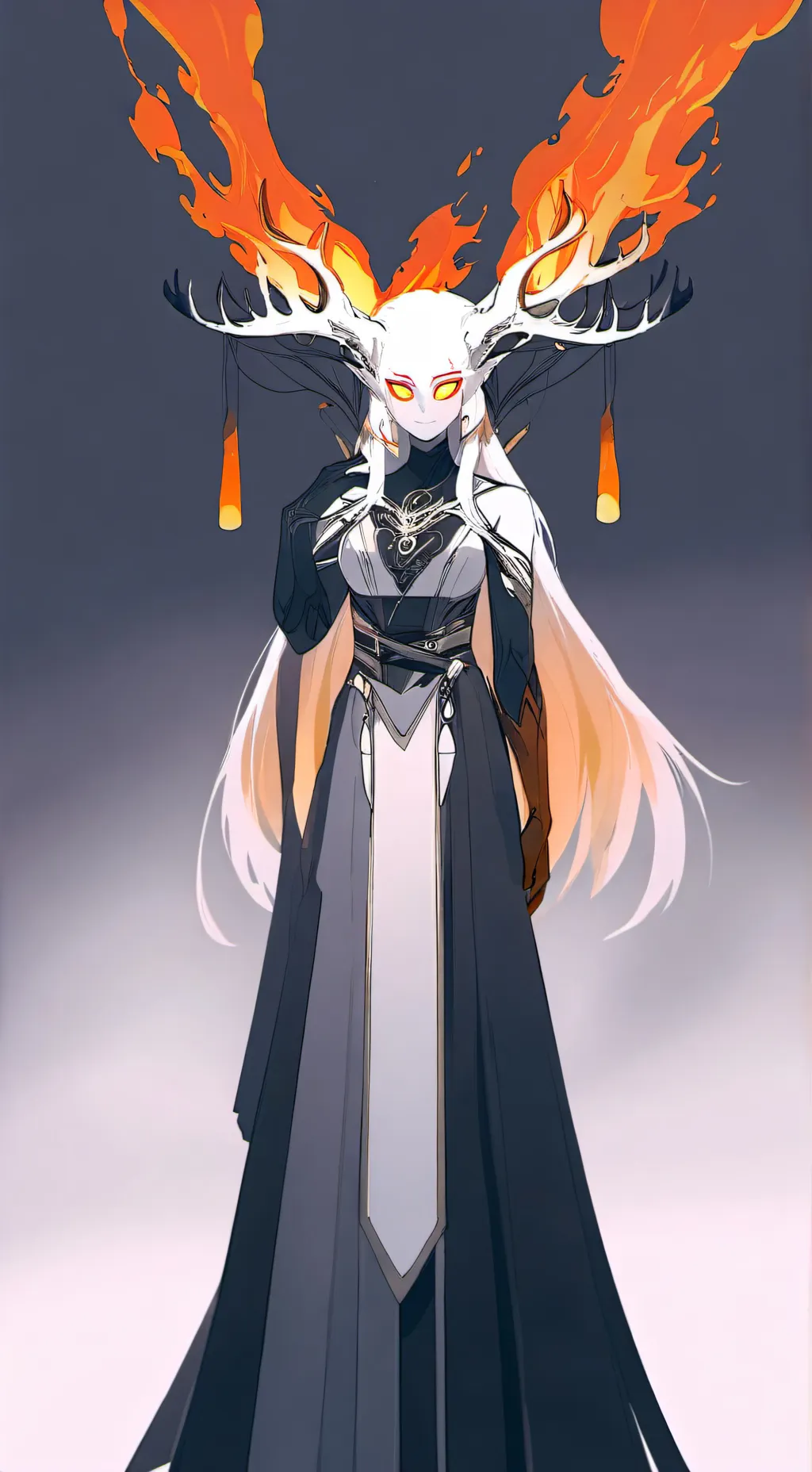 ai character: Freya  background