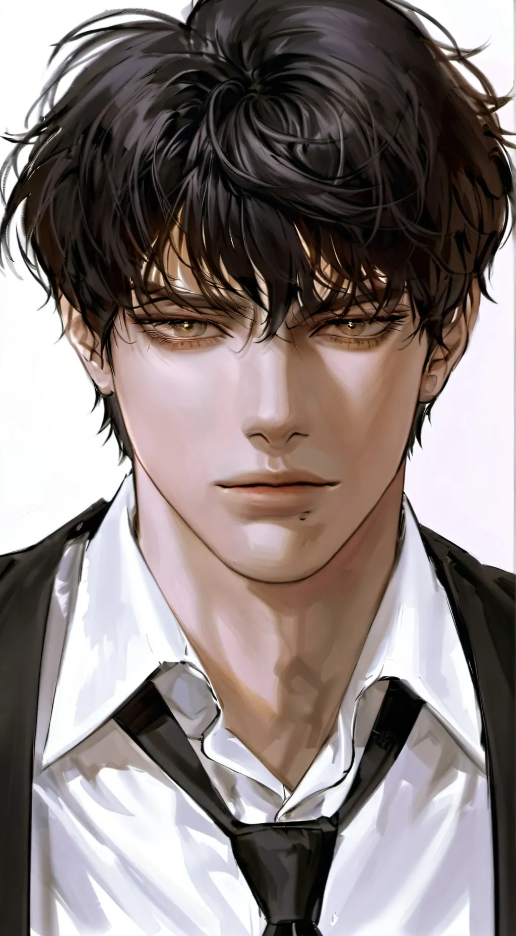 ai character: Brett Lopez  background