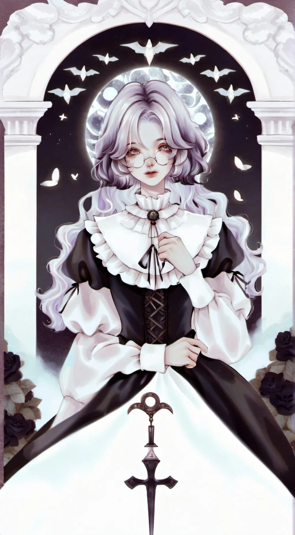 ai character: Night Killer pt.2 background