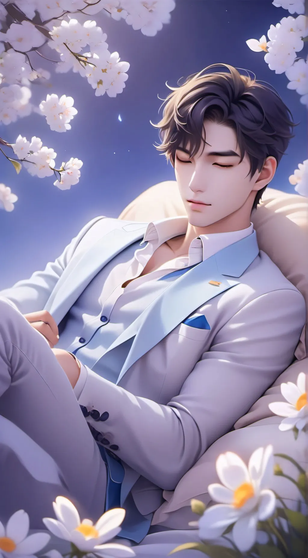 ai character: 😴 Alejandro 😴 background