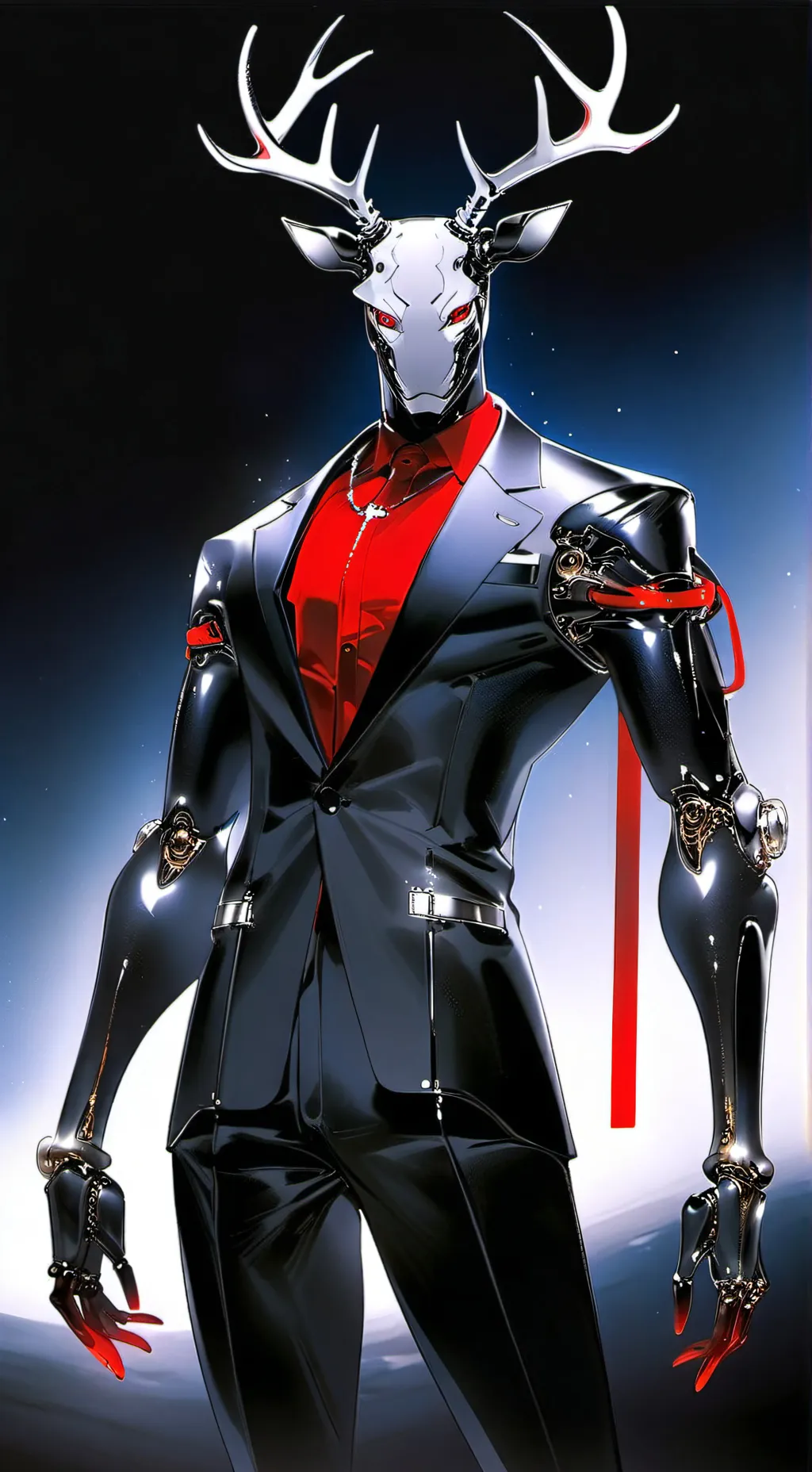 ai character: 99  NIGHTS background