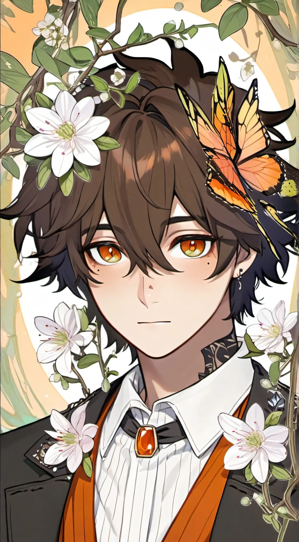 ai character: Edmund background