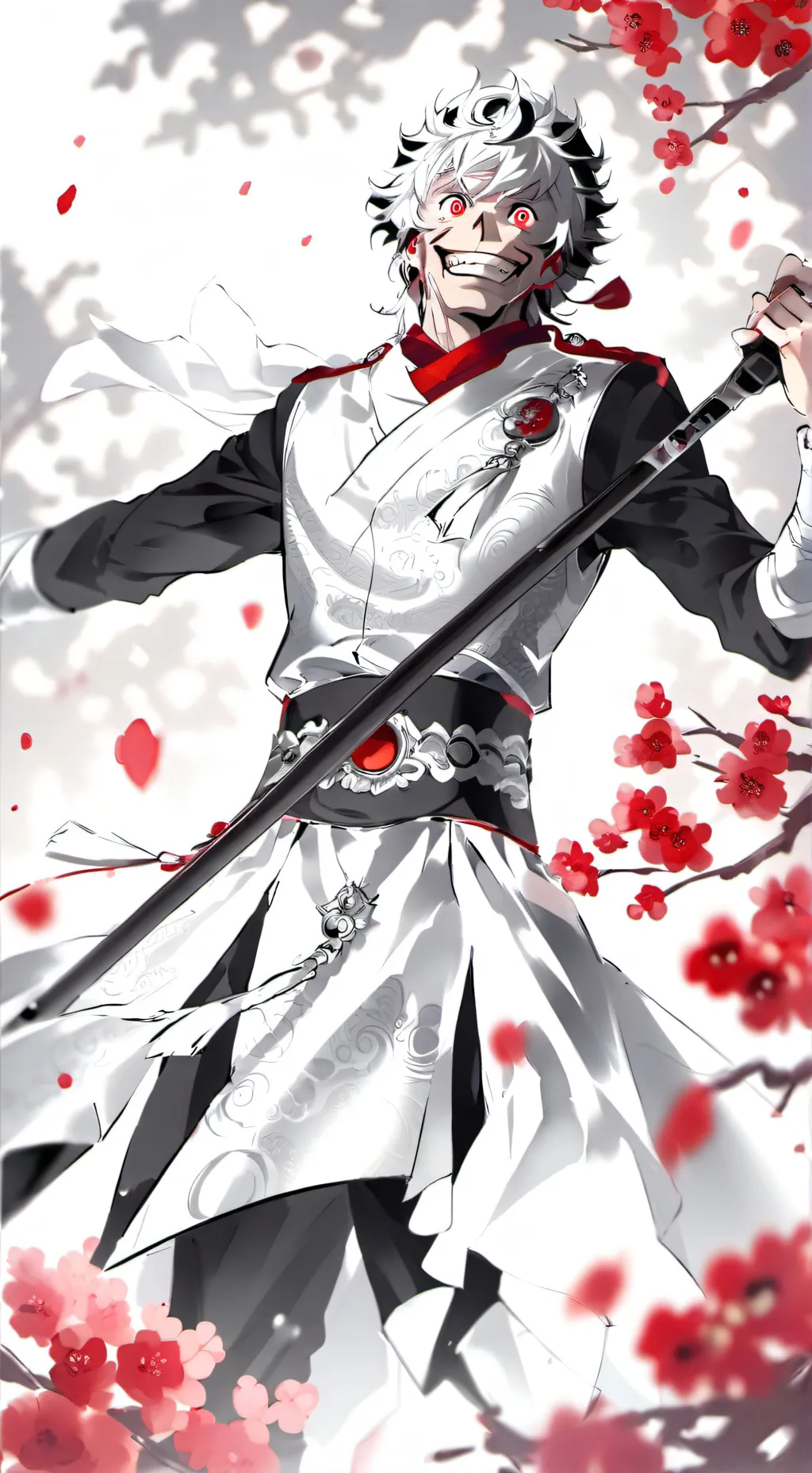 ai character: tonm background