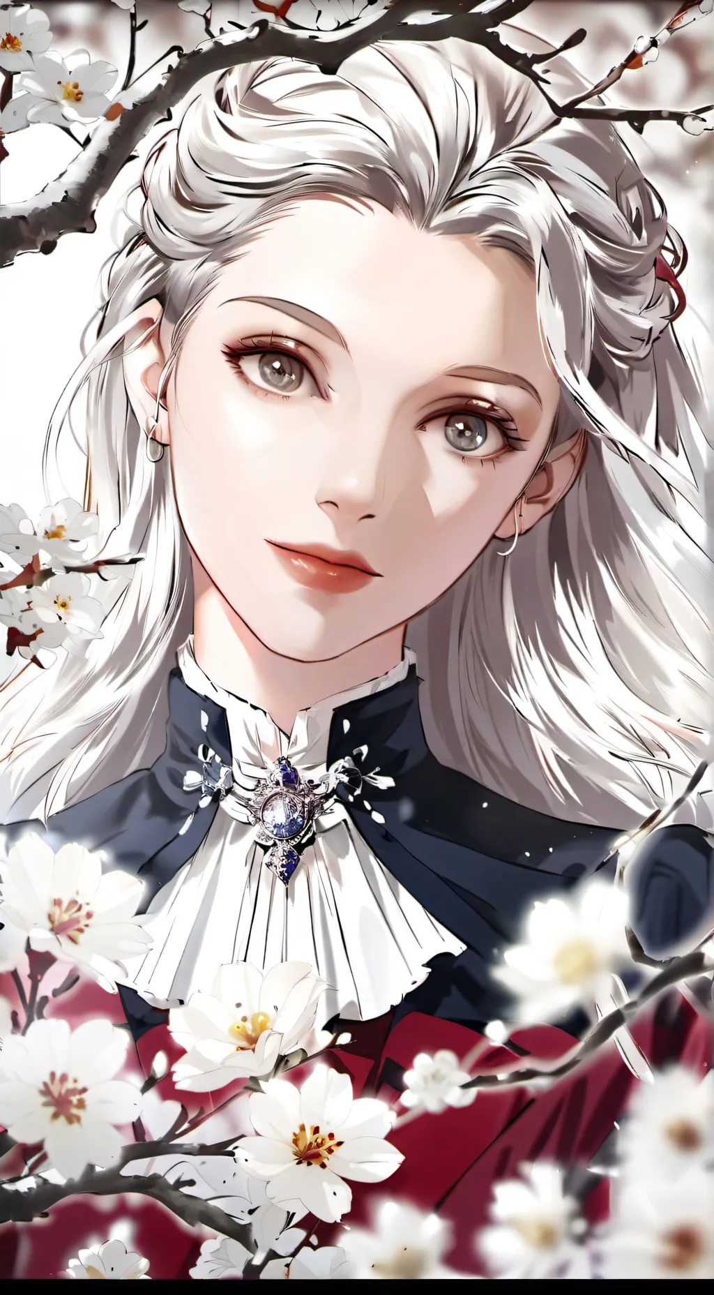 ai character: MHA baking challen background