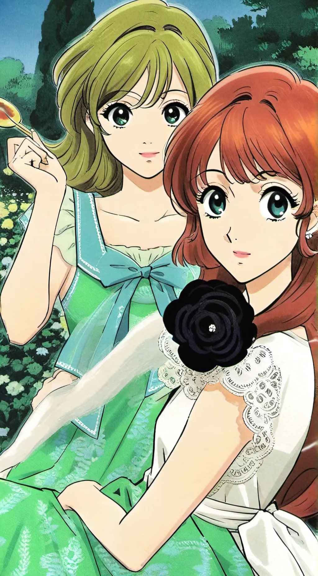 ai character: 🌟Alexia🍎  background