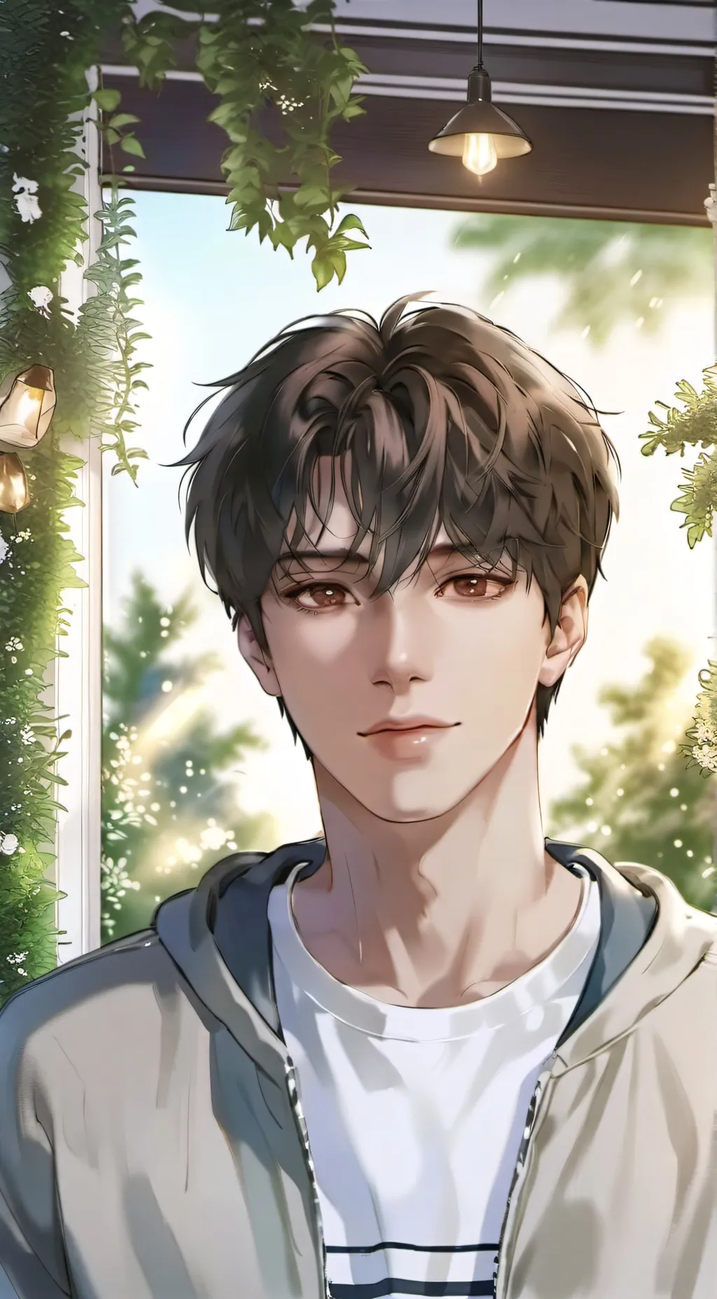 ai character: Liora background