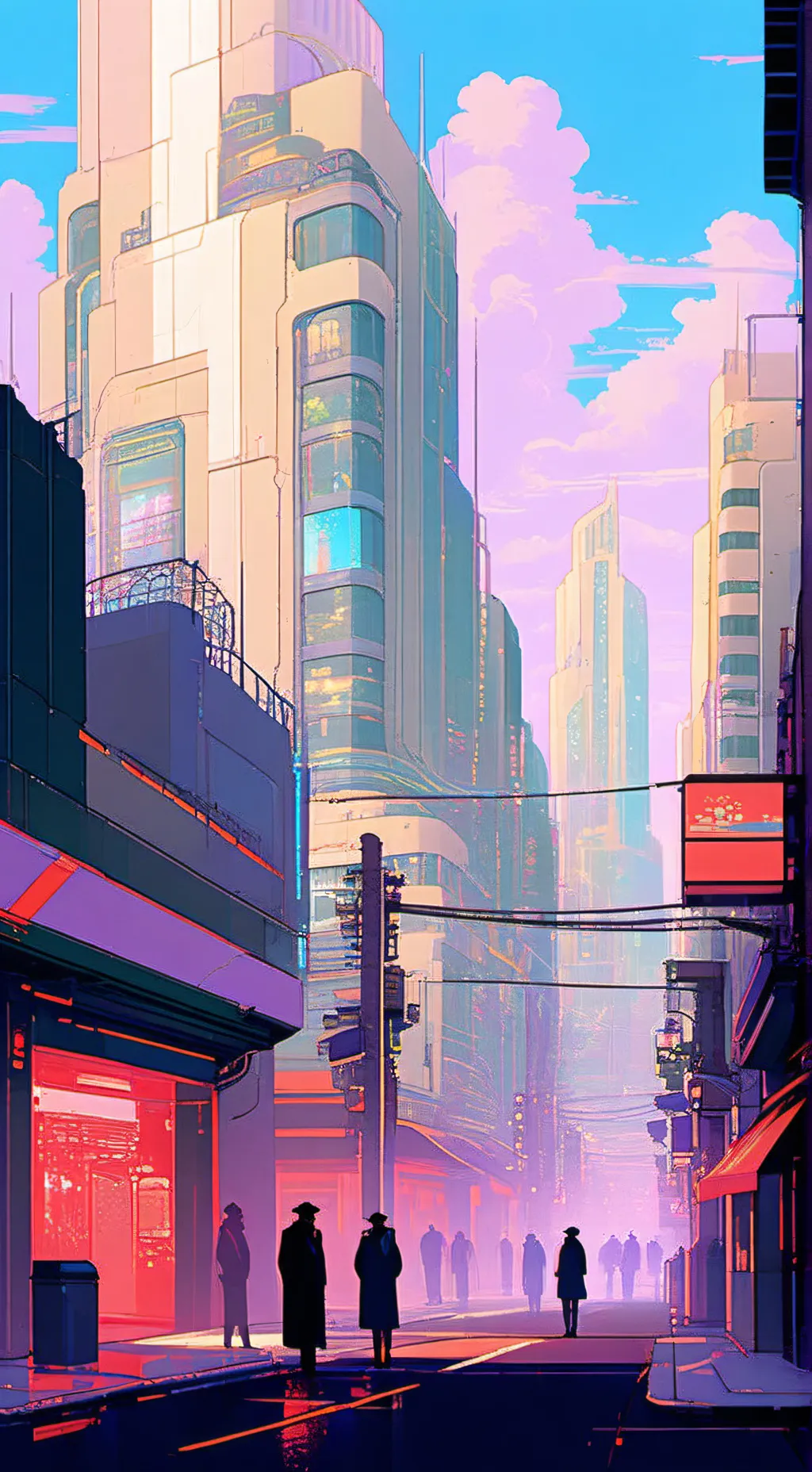 ai character: GDLT TRM background