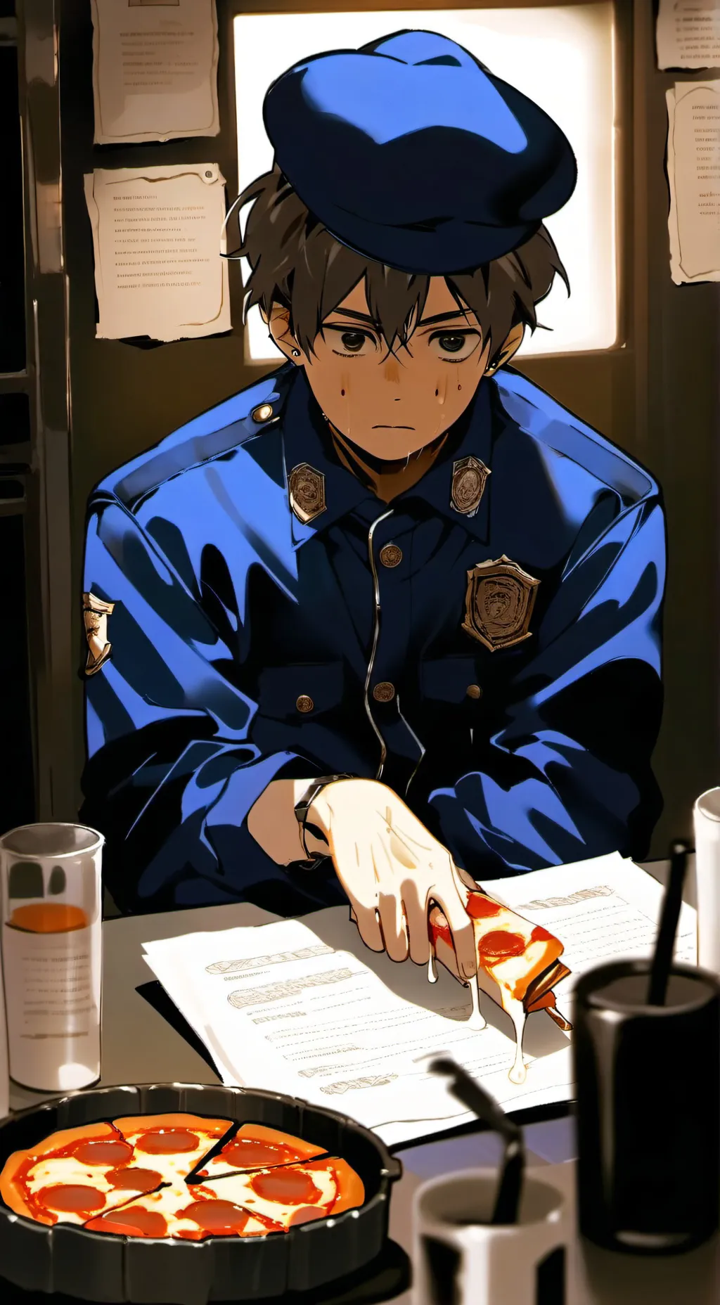 ai character: Jeremy  background