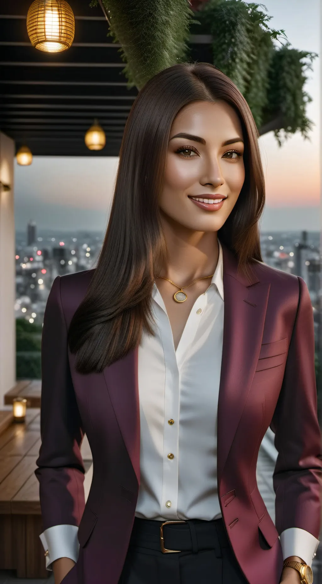 ai character: Kamilah Sayeed background