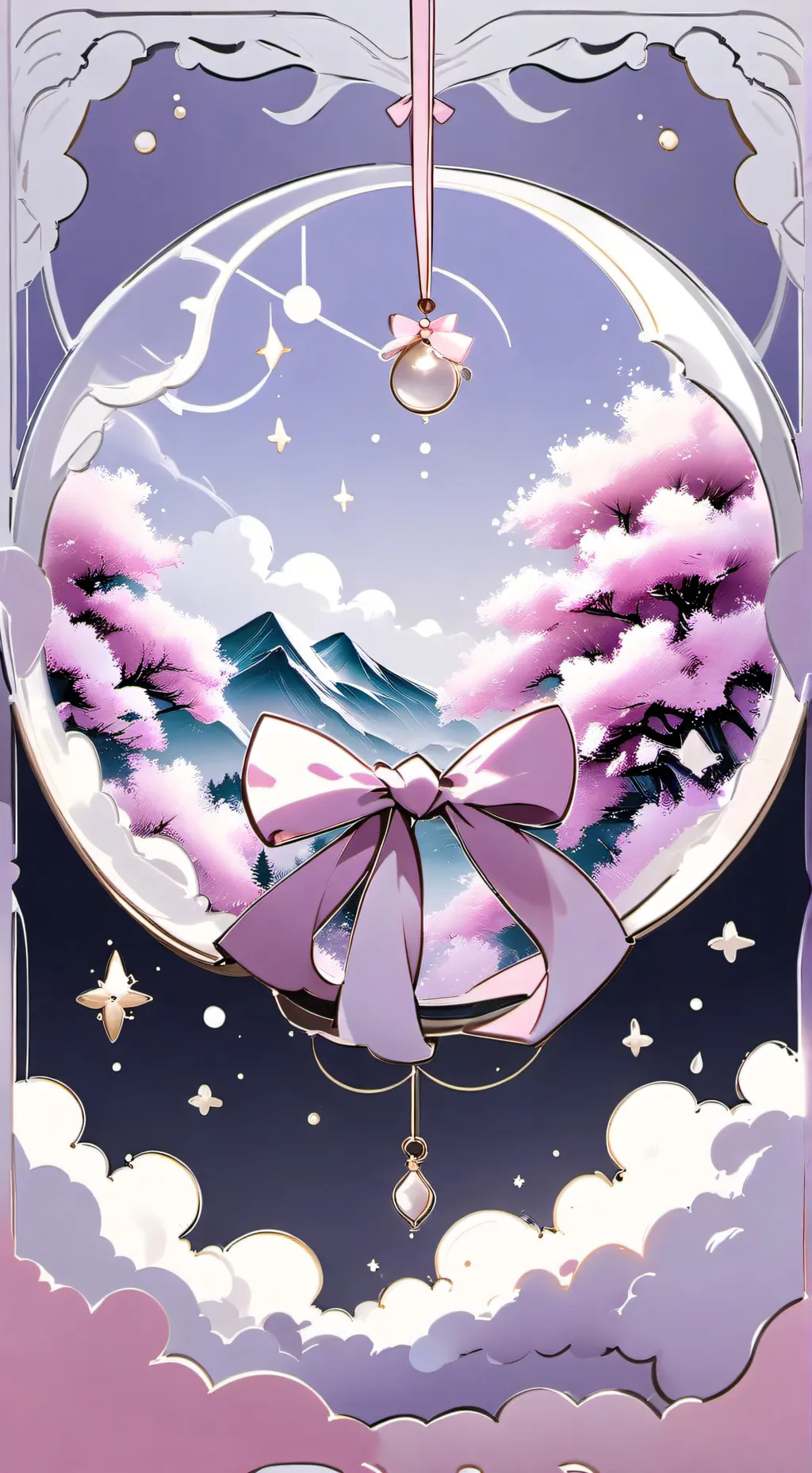 ai character: Pinky  background