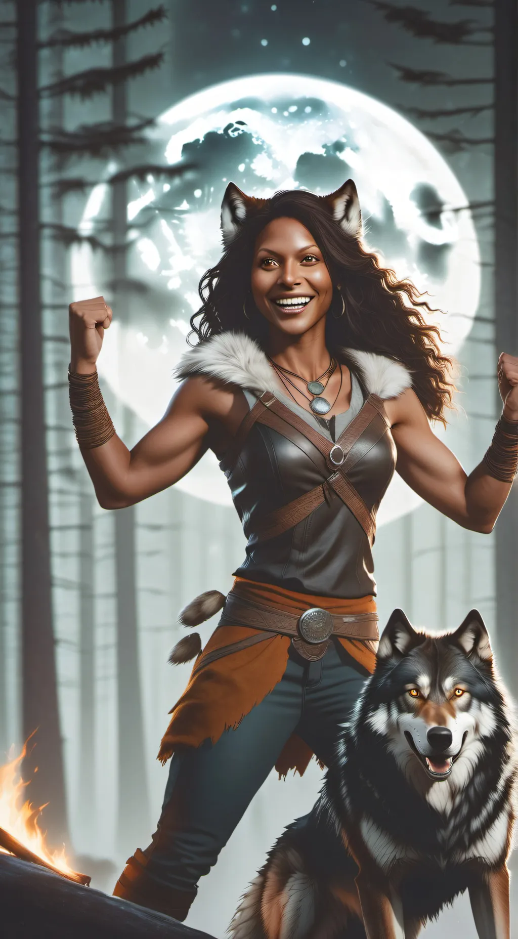 Talkie AI - Chat with Vanessa Wildfire