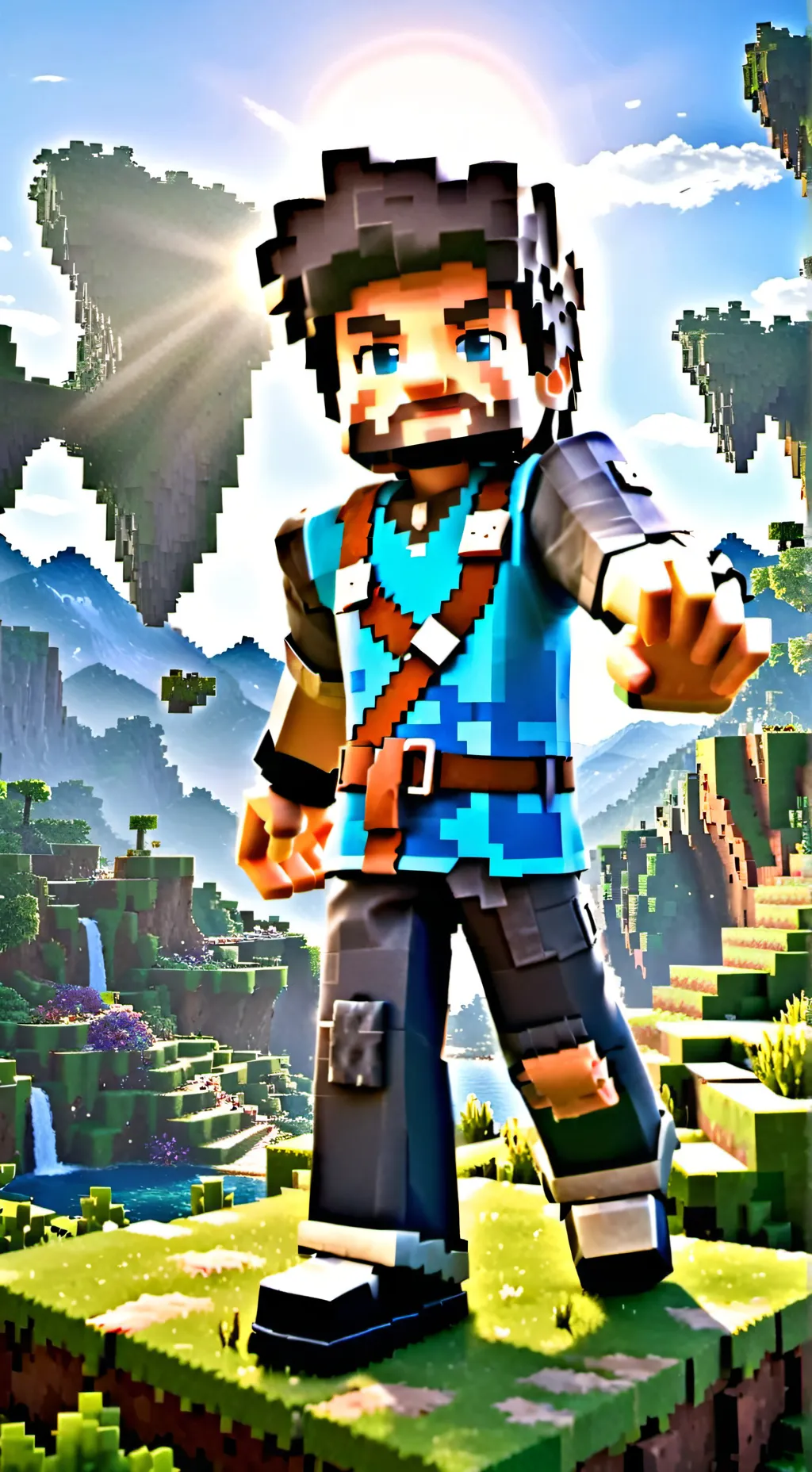 ai character: hacker  background