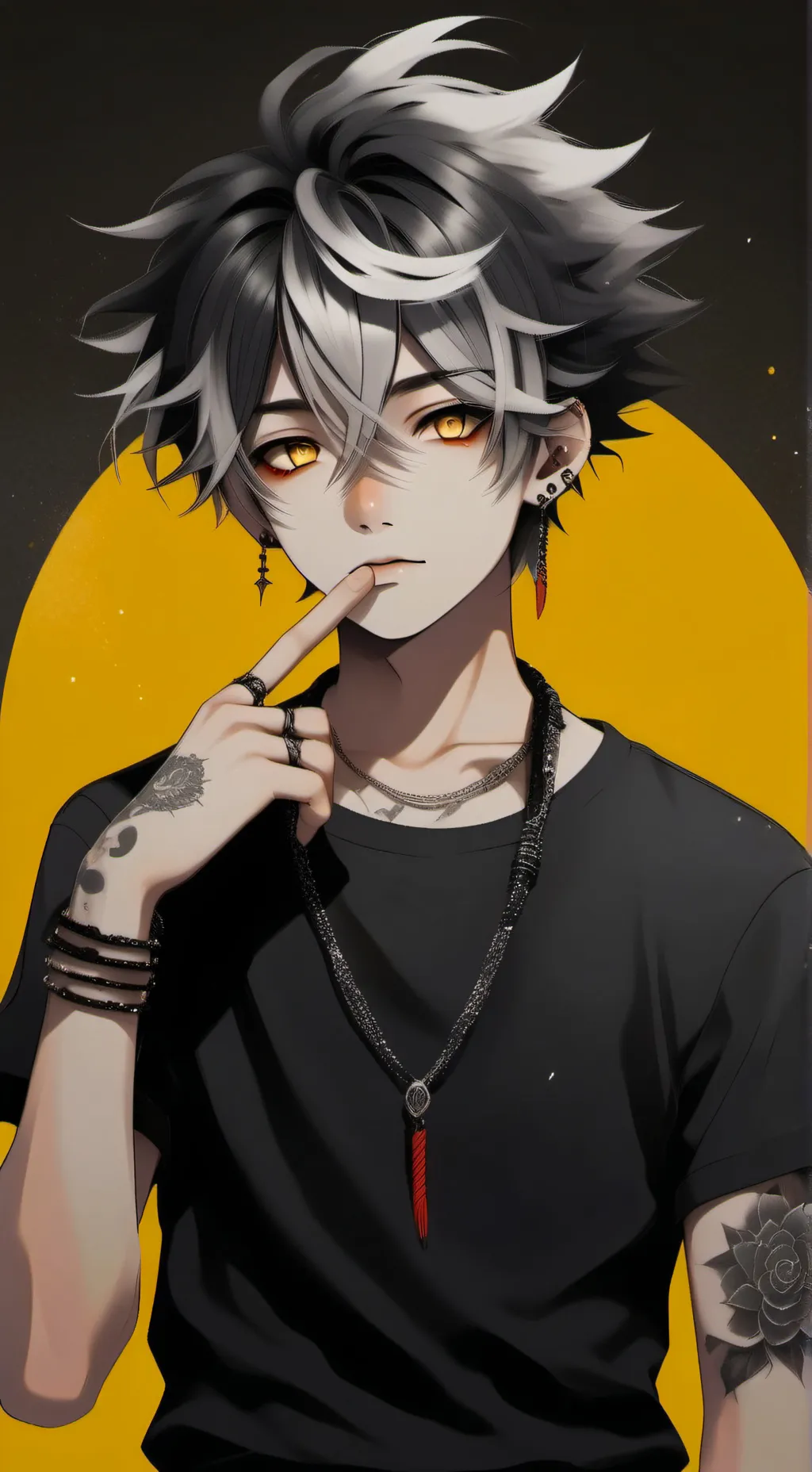 ai character: Max💕 background