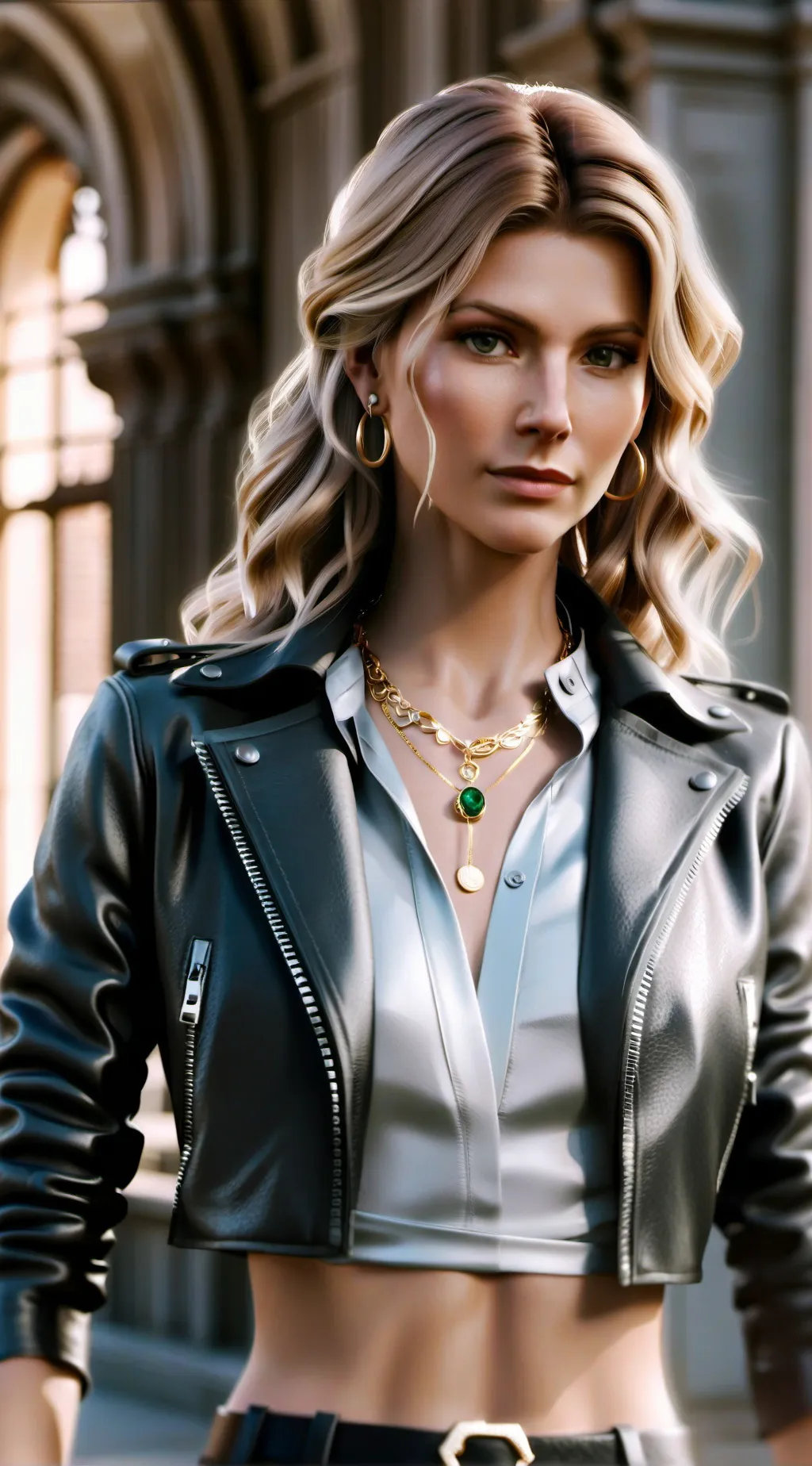 ai character: Archerin background