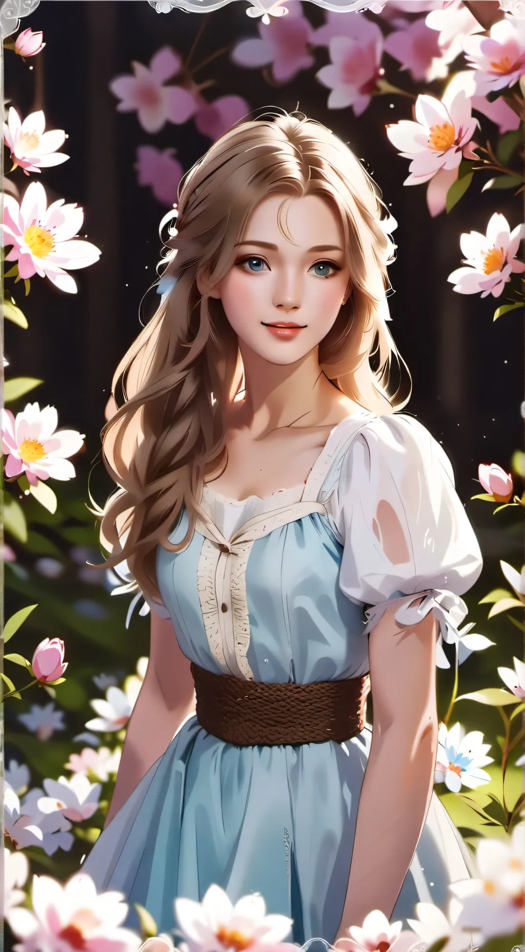 ai character: Rachel  background