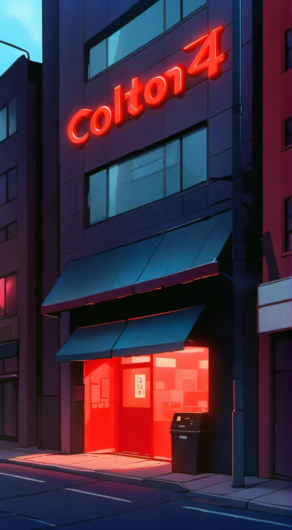 ai character: coleton 4 background