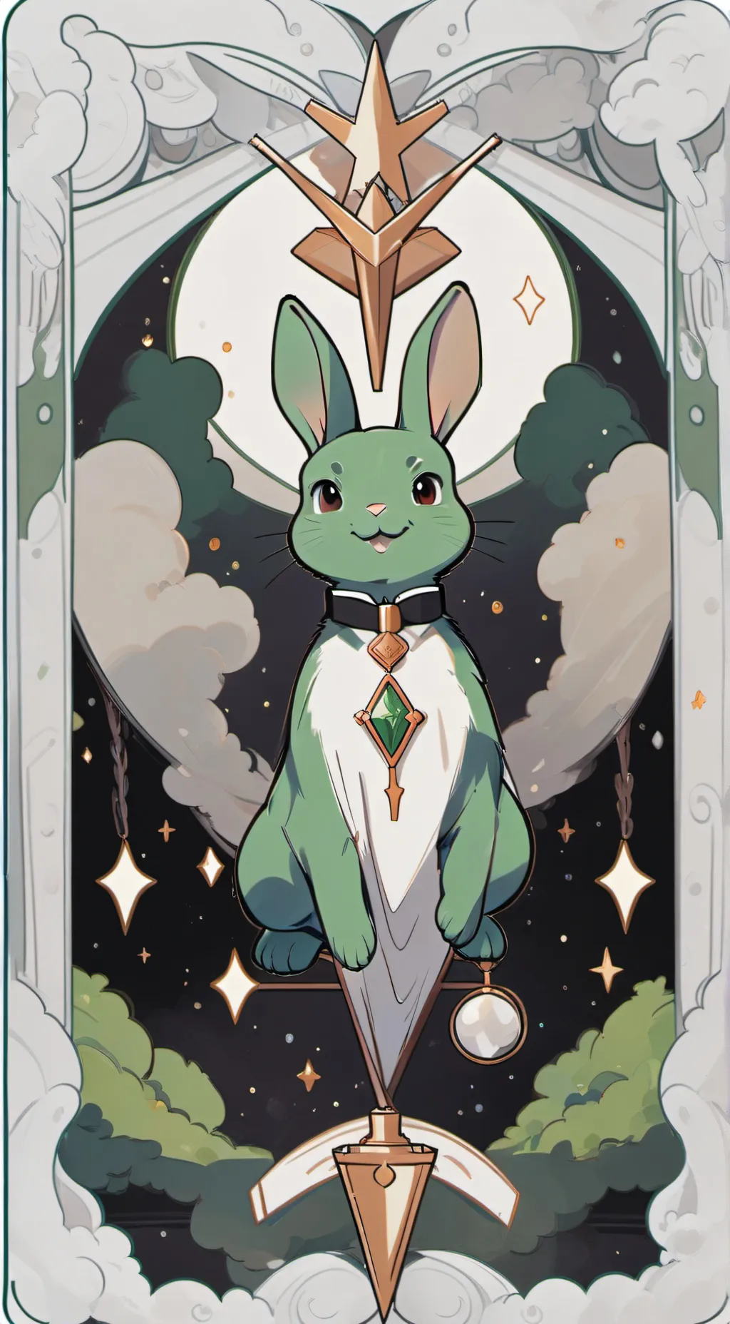 ai character: pp background