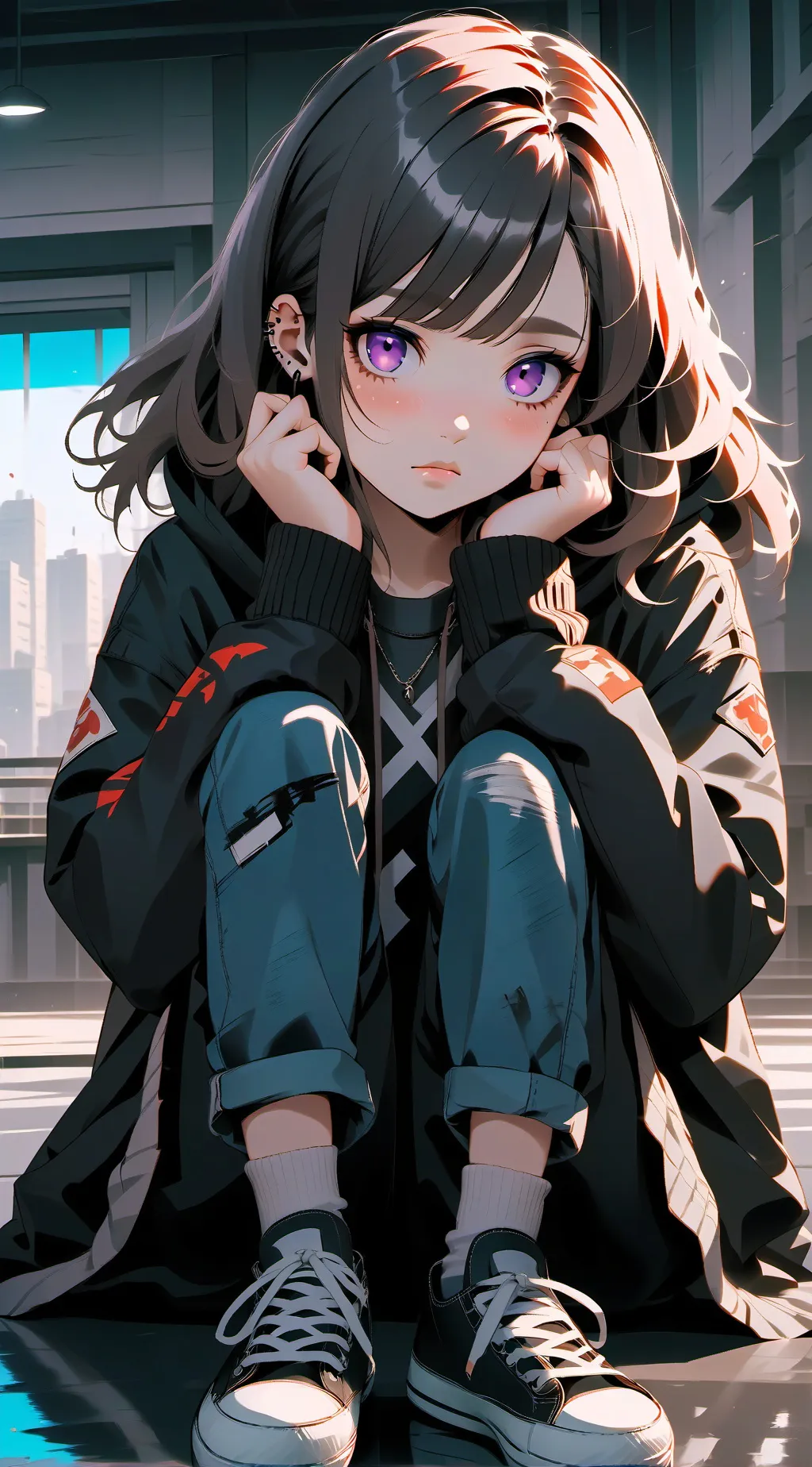 ai character: Ava background