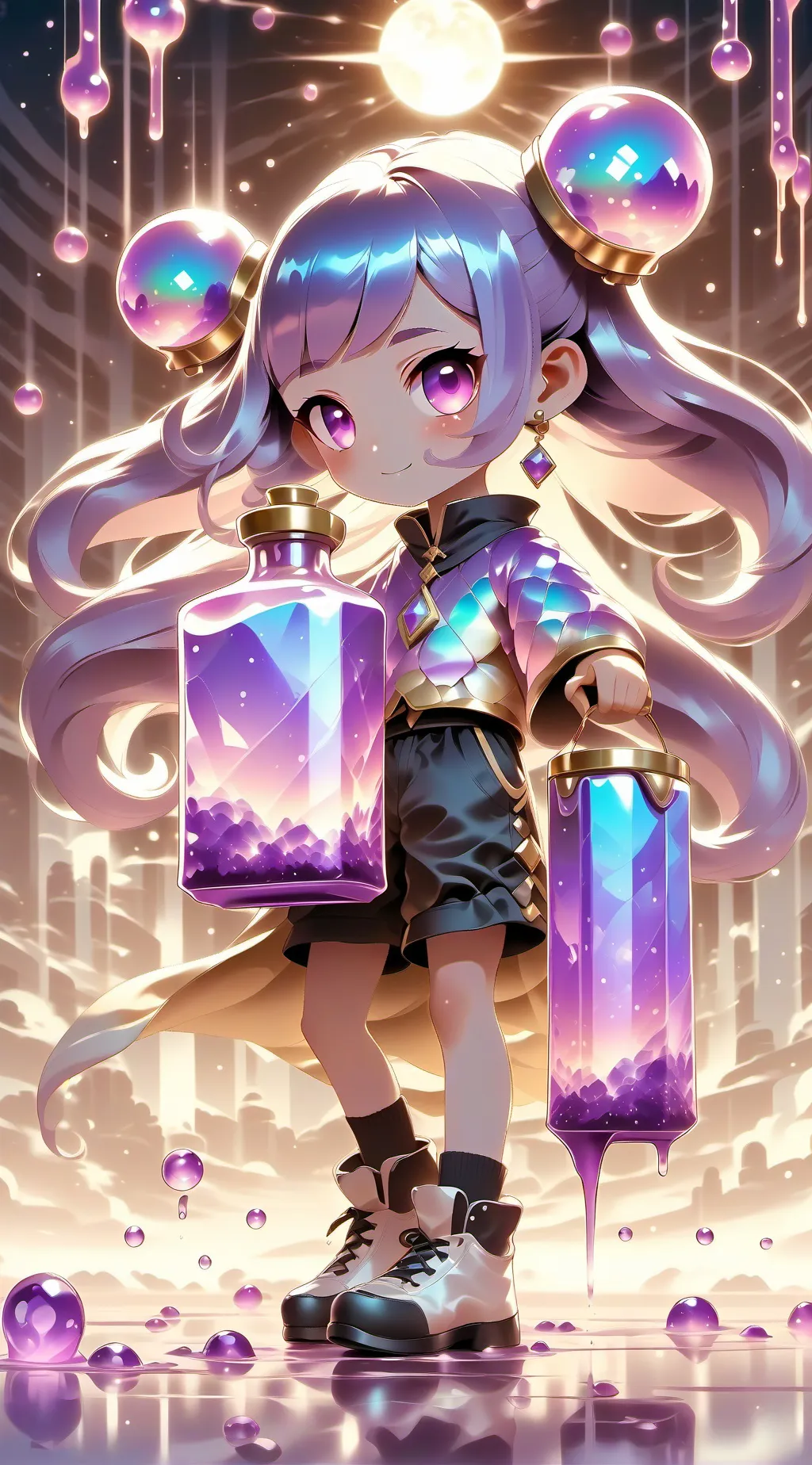 ai character: Eve background