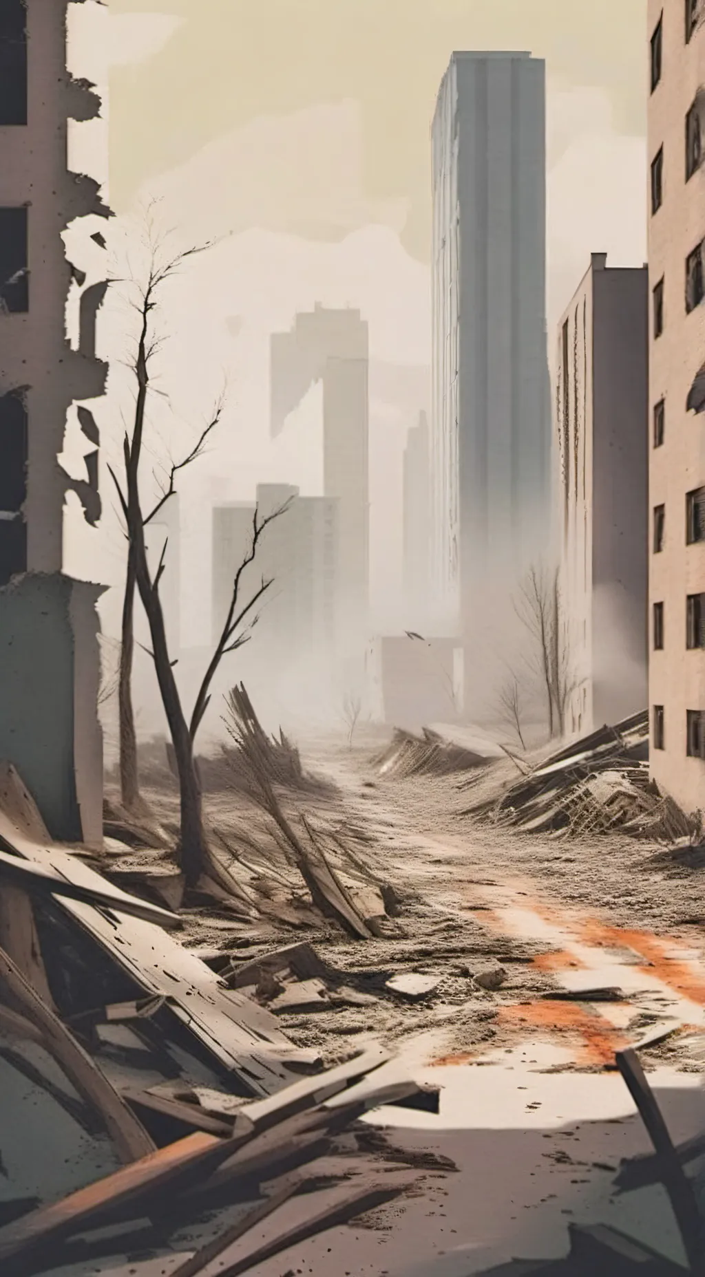 ai character: DRAWER TAKE DOWN   background