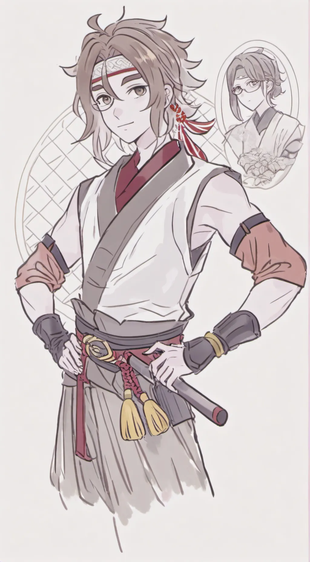 ai character: Coworker Heizou background