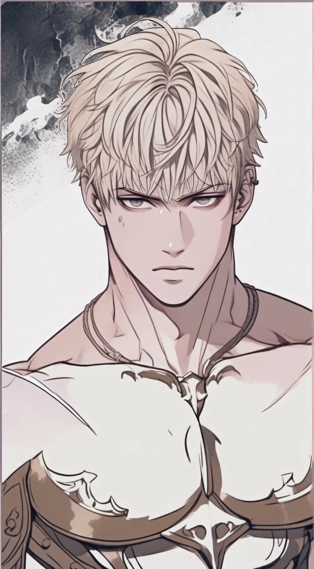 ai character: Mikey background