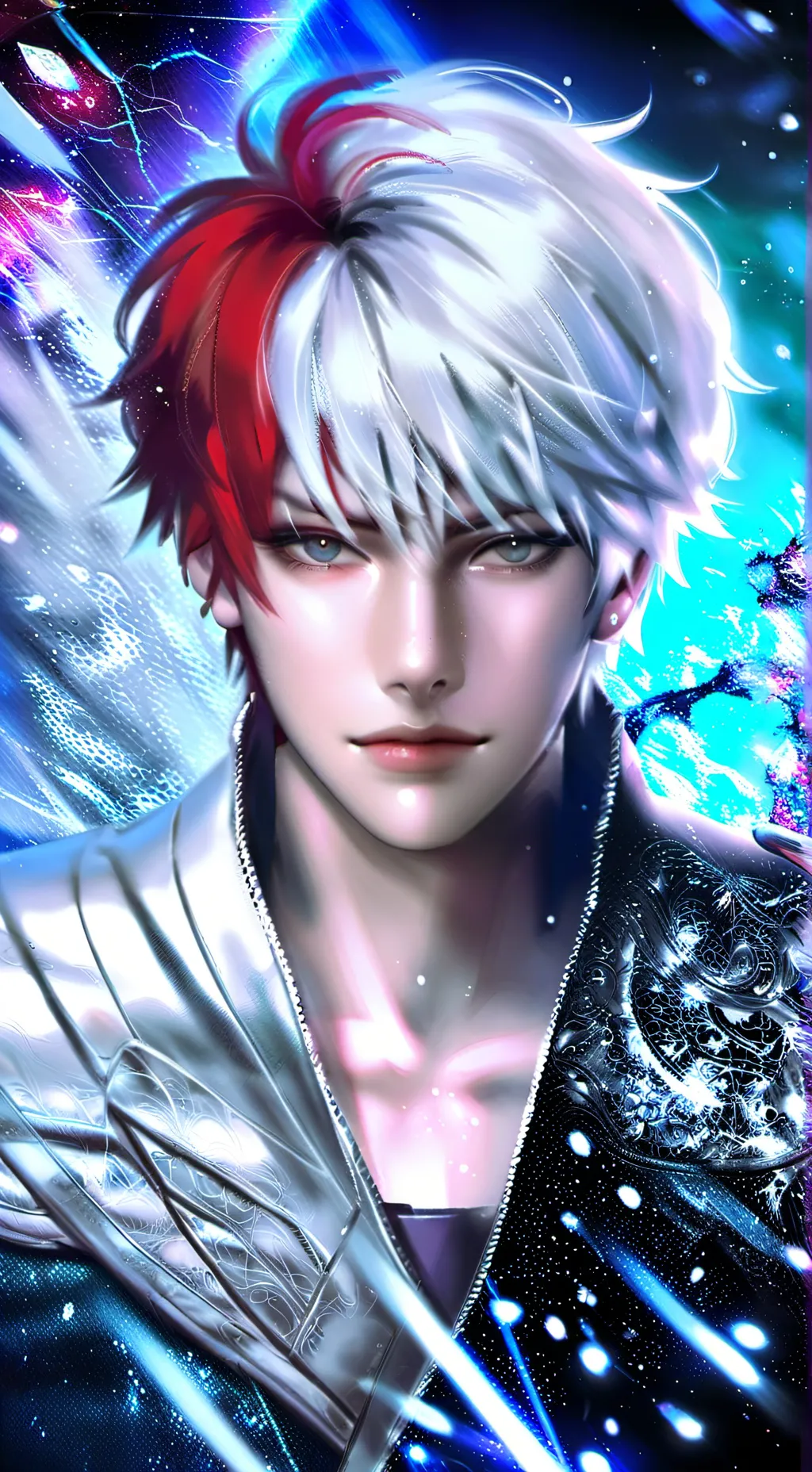 ai character: Mha Arrange marria background