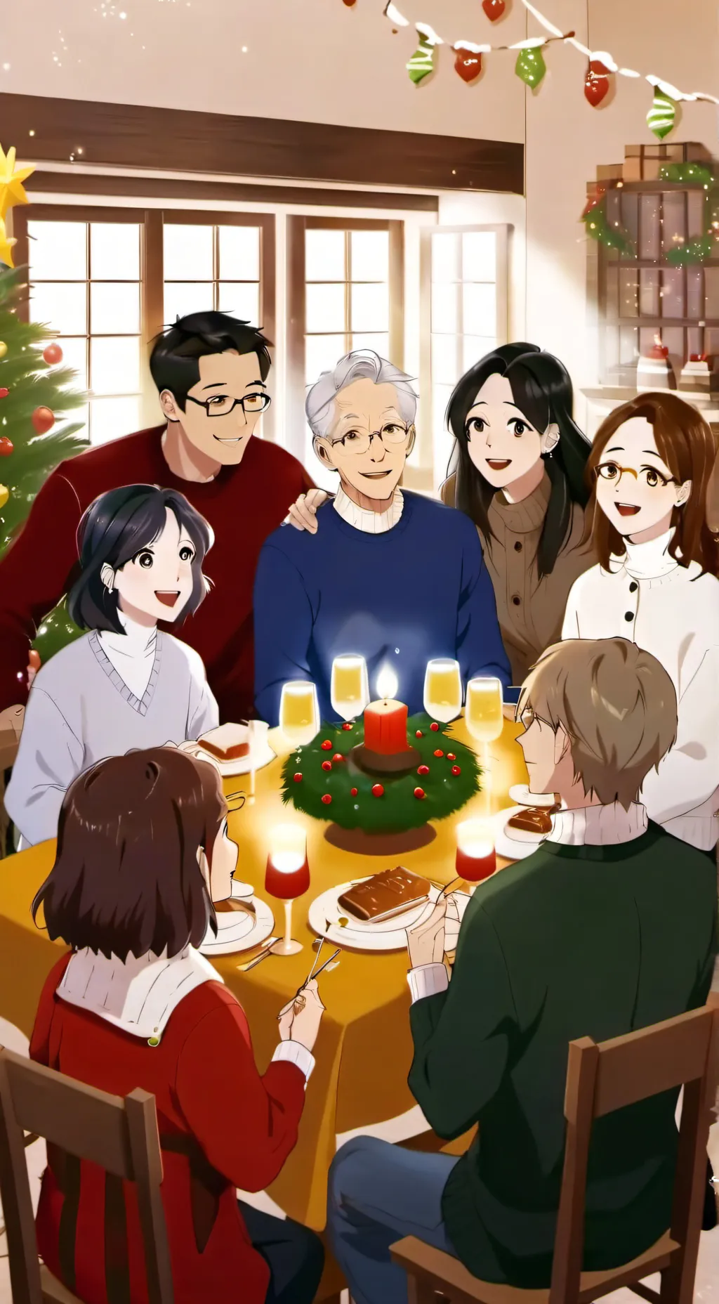 ai character: last 12 hours  background