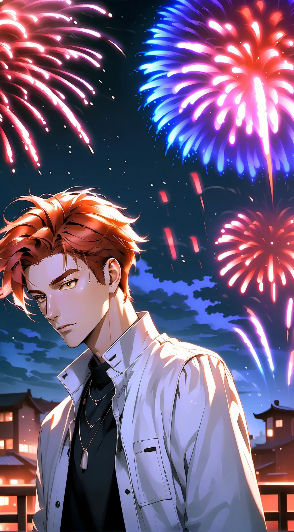 ai character: Cody Newnear background