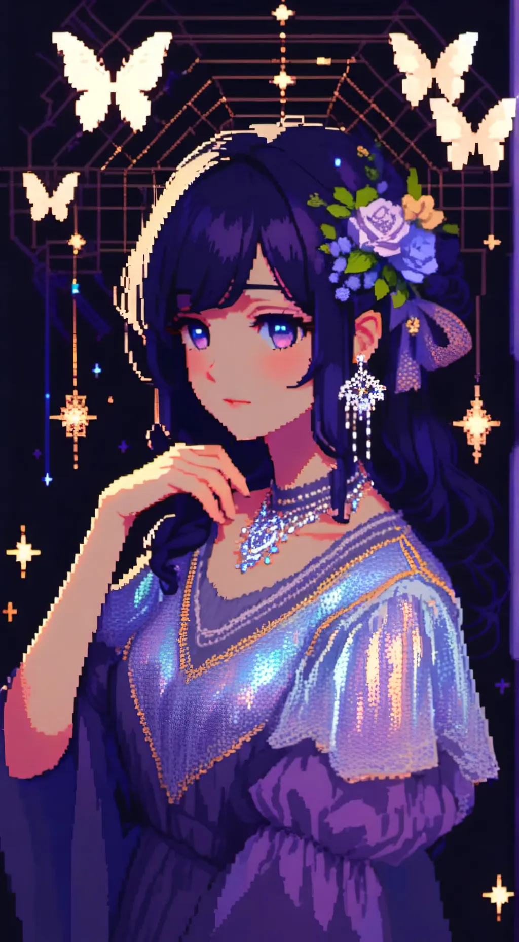 ai character: mha quirk robar background