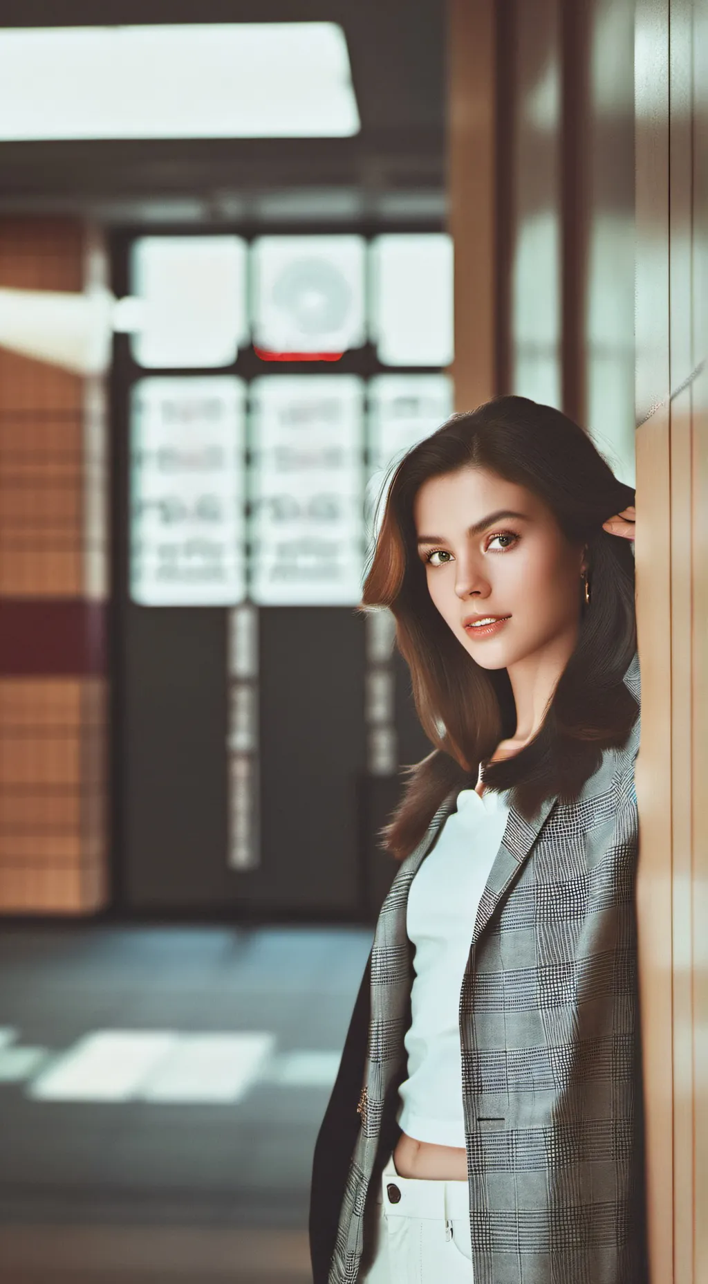 ai character: Amz background