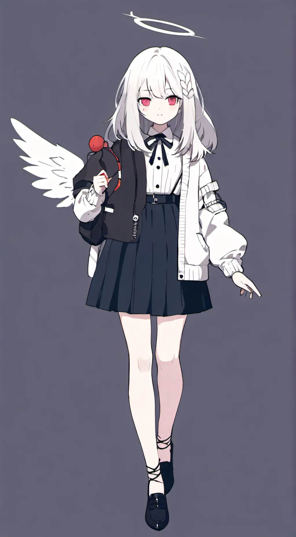 ai character: Sarah￼ background