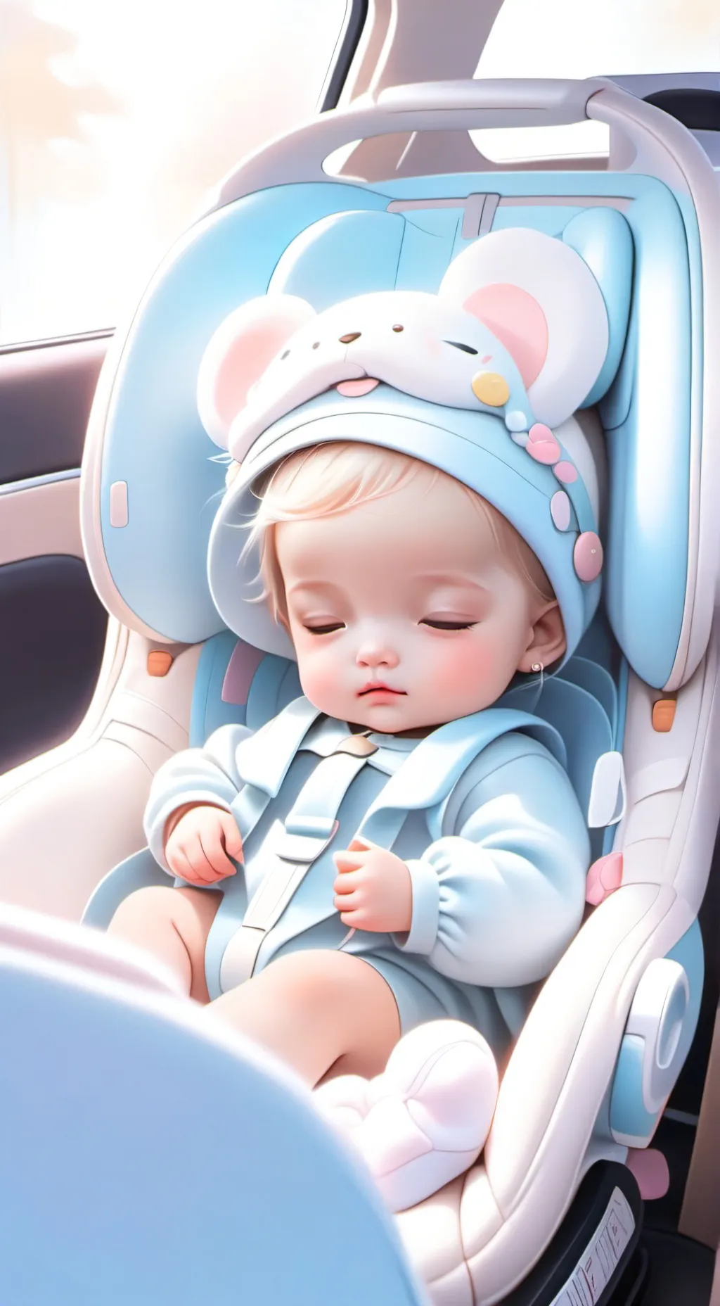 ai character: belle background