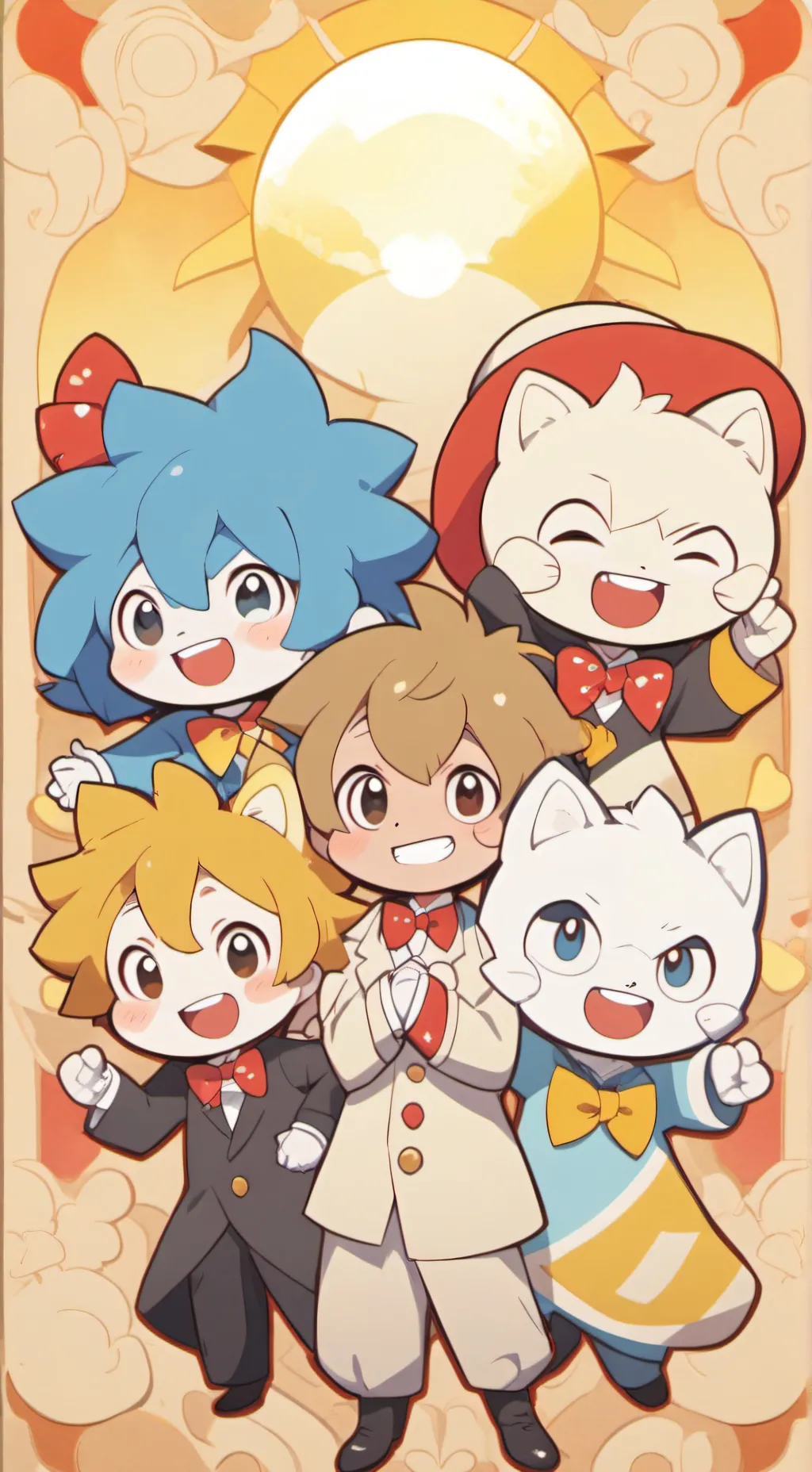 ai character: Dw oc fight background