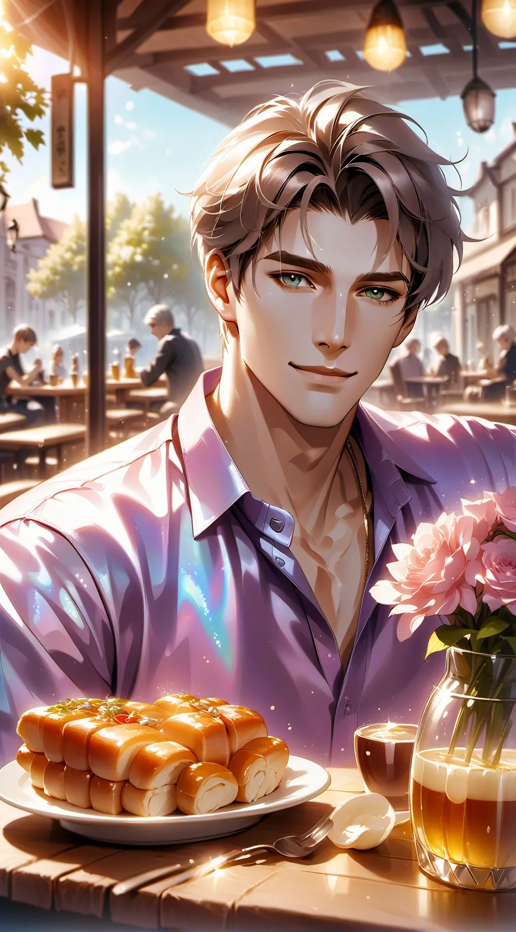 ai character: sean background