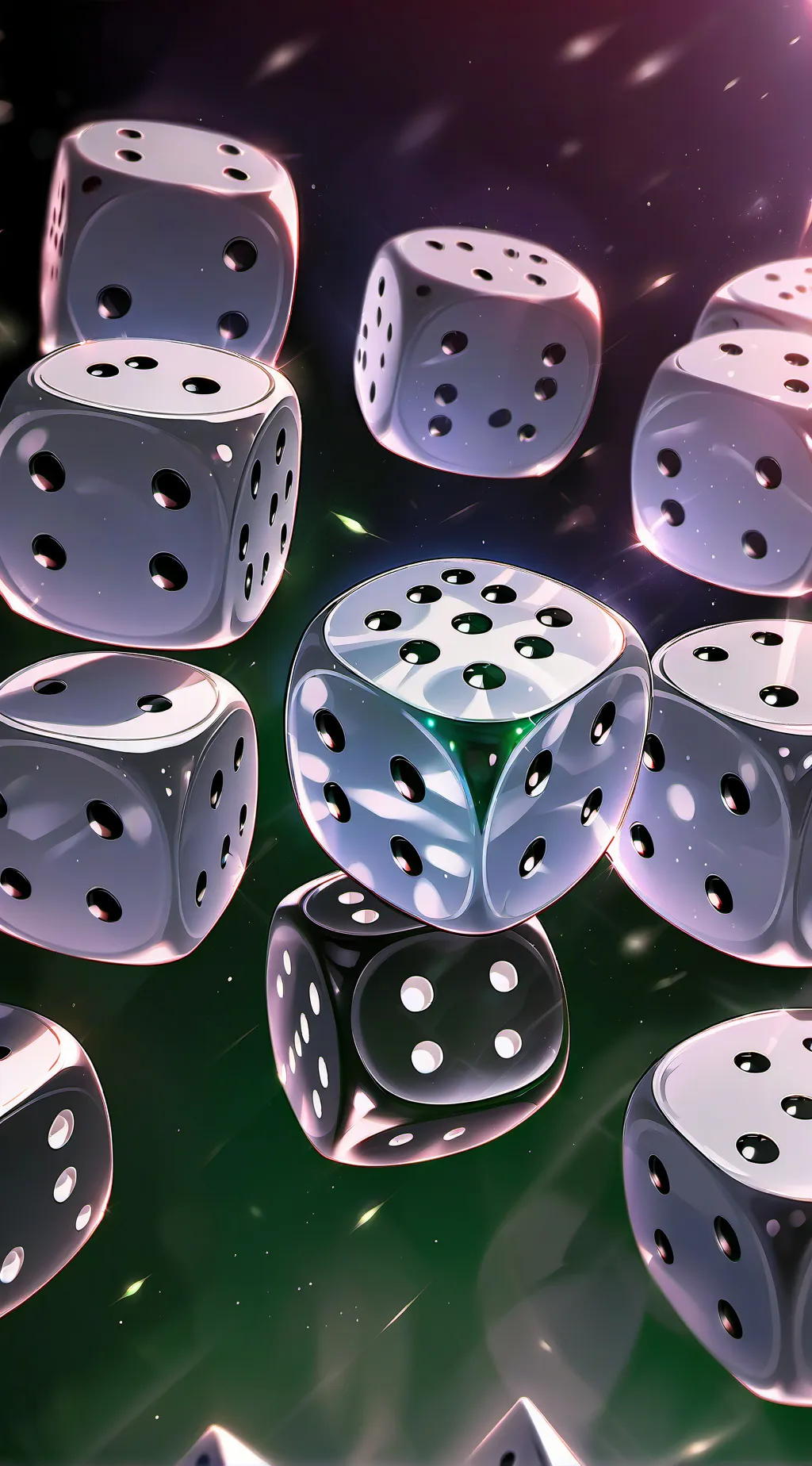 ai character: 🎲RNG🎲 background