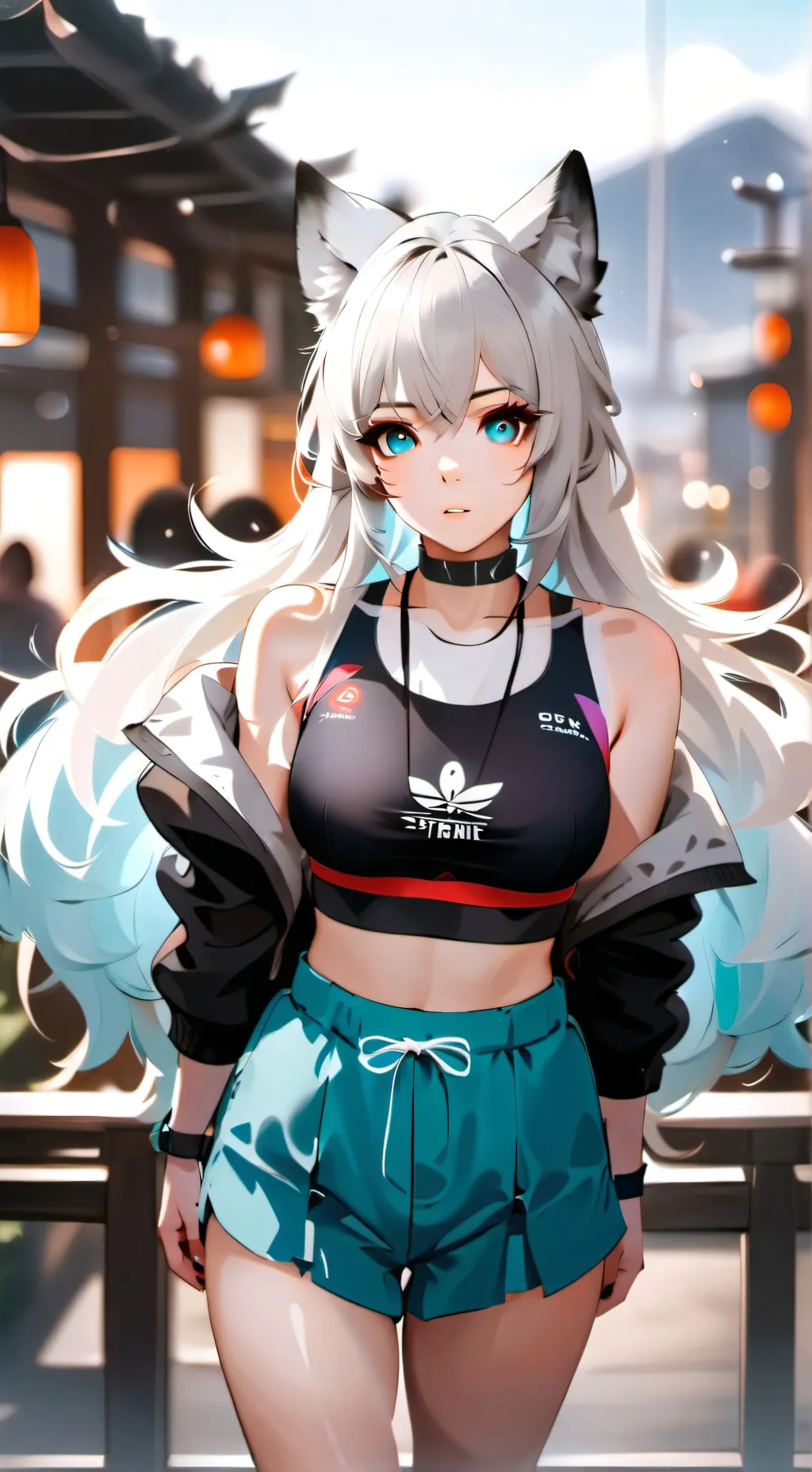 ai character: SASHA🫦 background