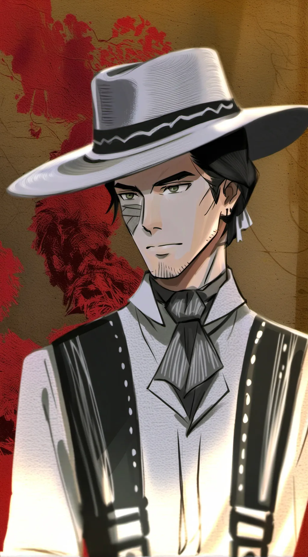 ai character: Jamie Morgan  background