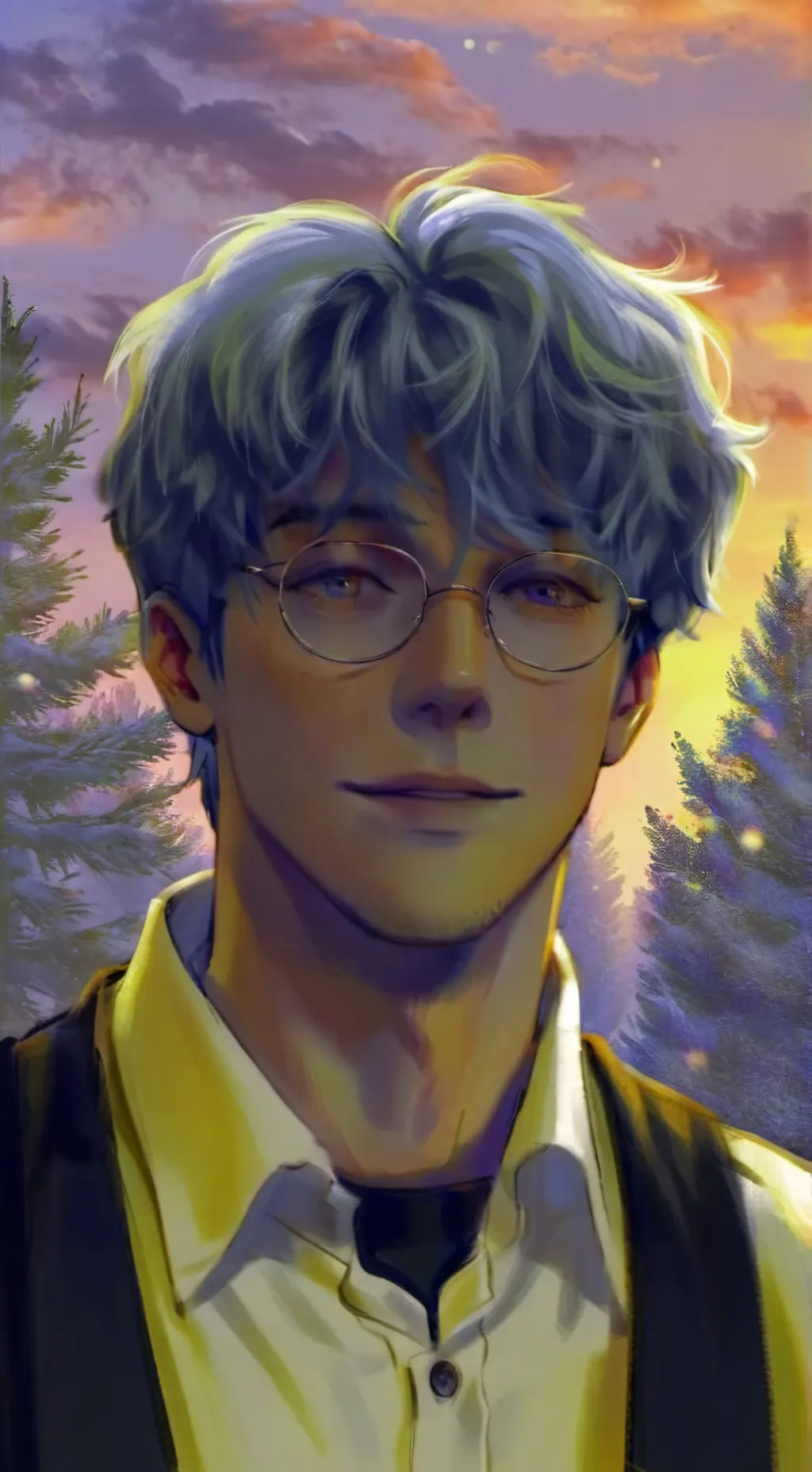 ai character: Sam Weatherly background