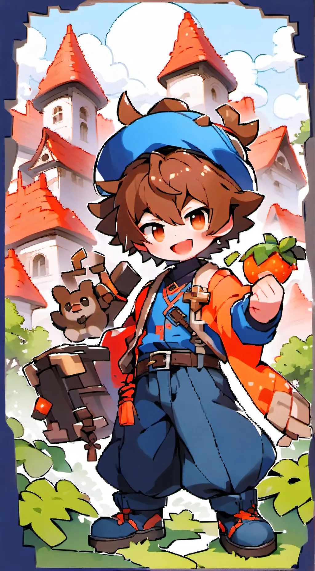 Talkie AI - Chat with Navy203