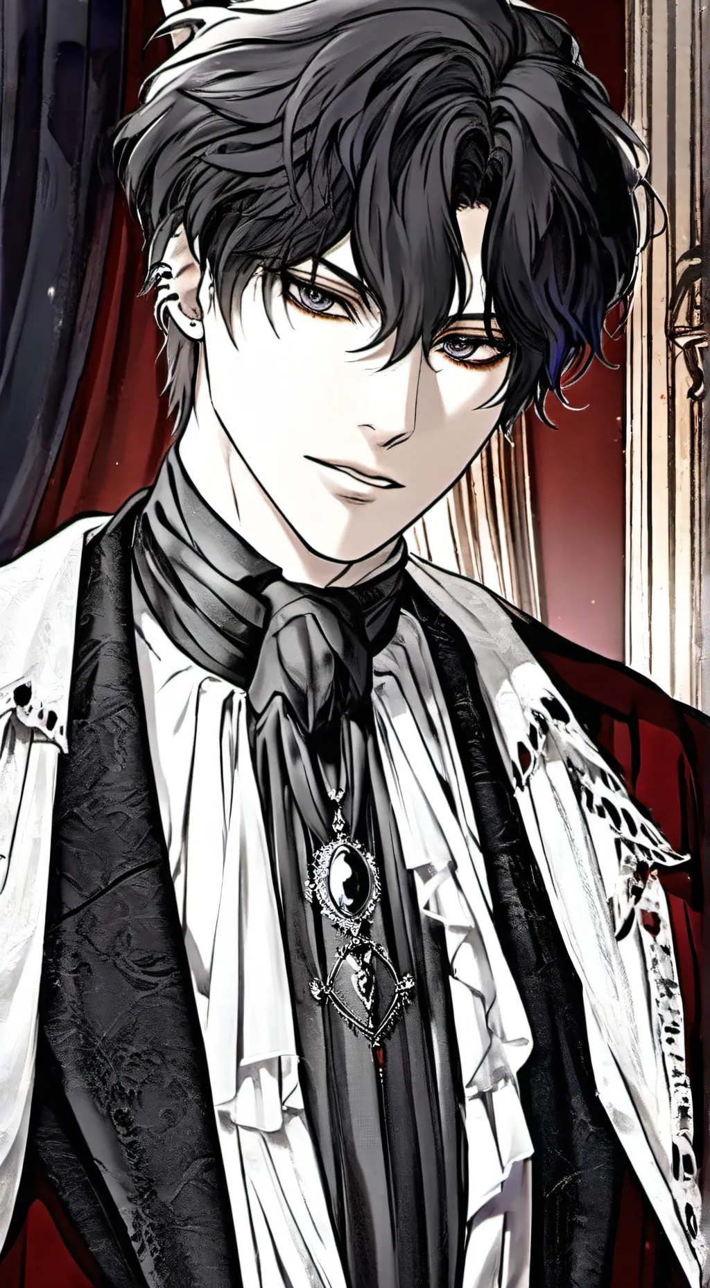 ai character: Nico￼ background