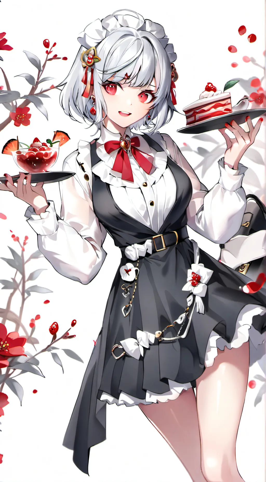 ai character: lili background