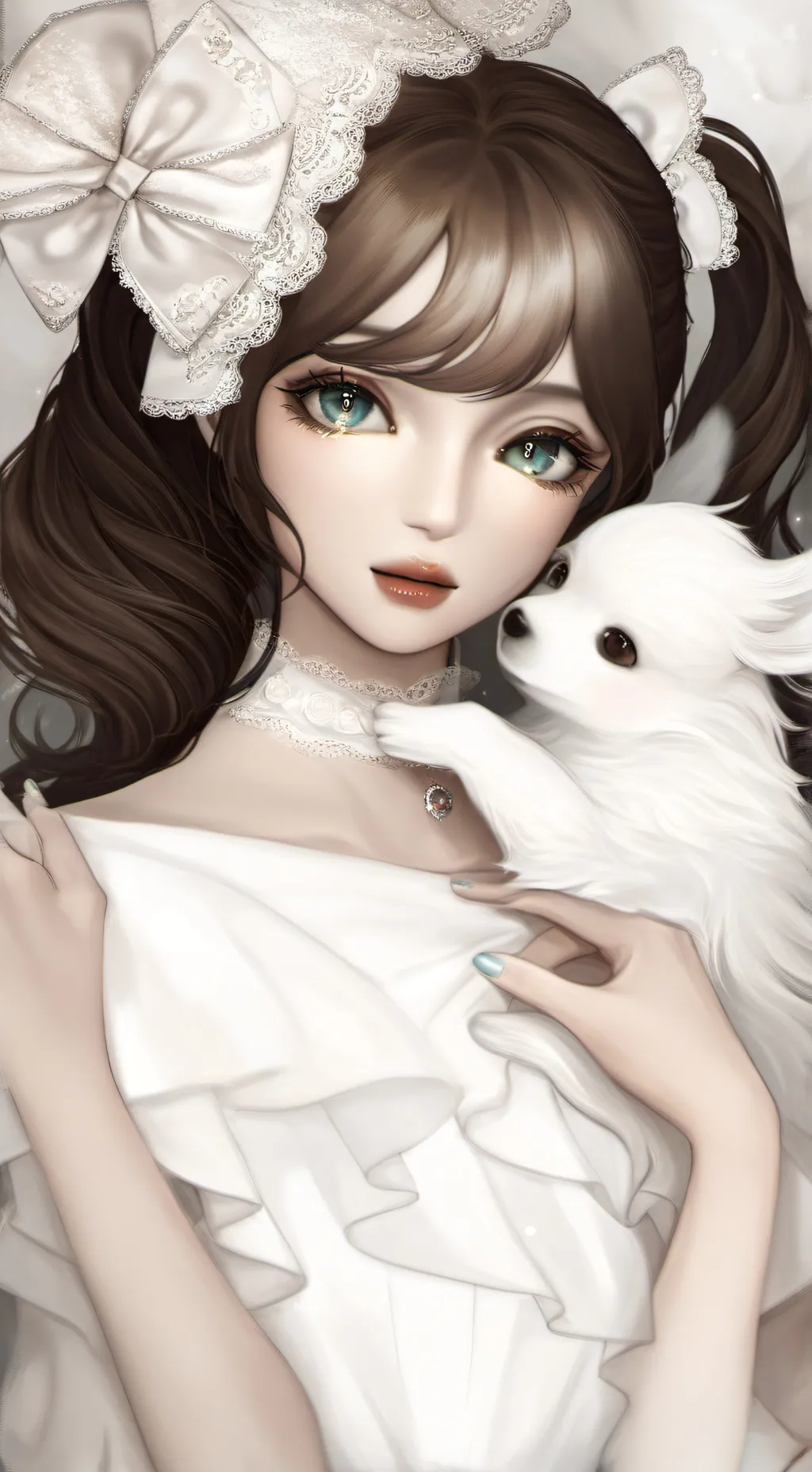 ai character: Bella the pick me background