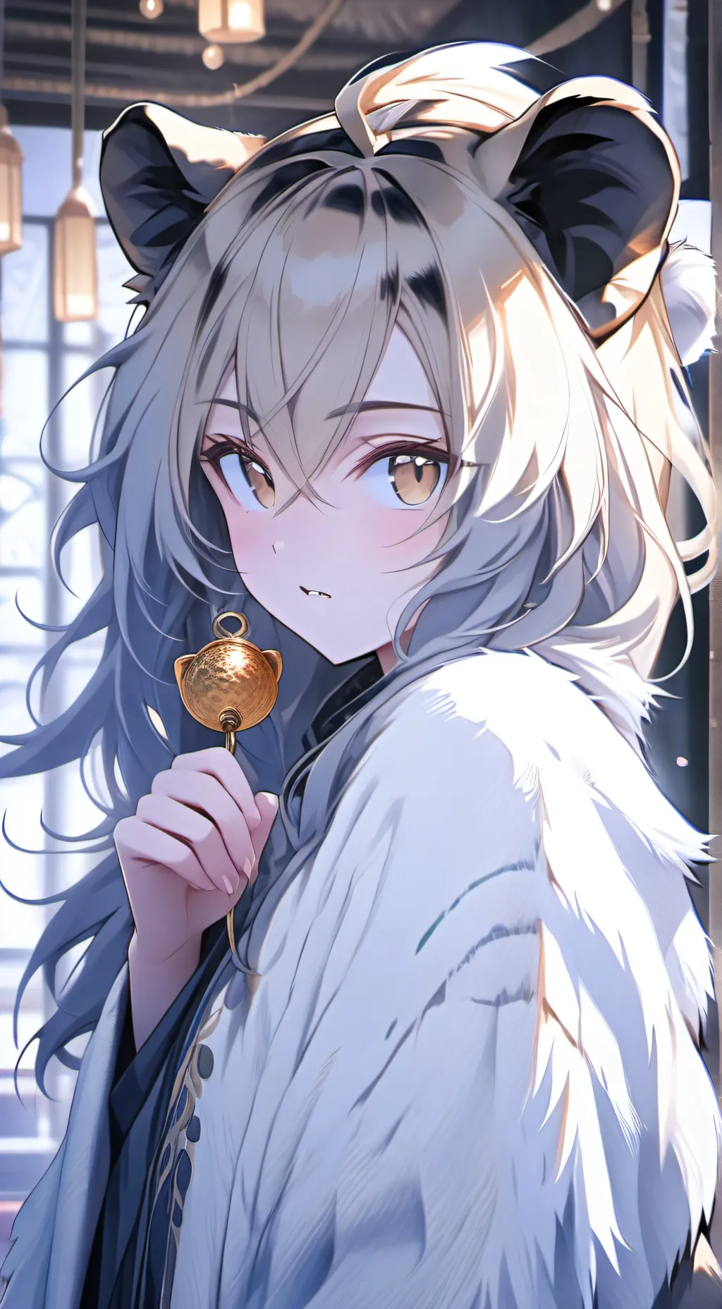 ai character: Precious the Steal background