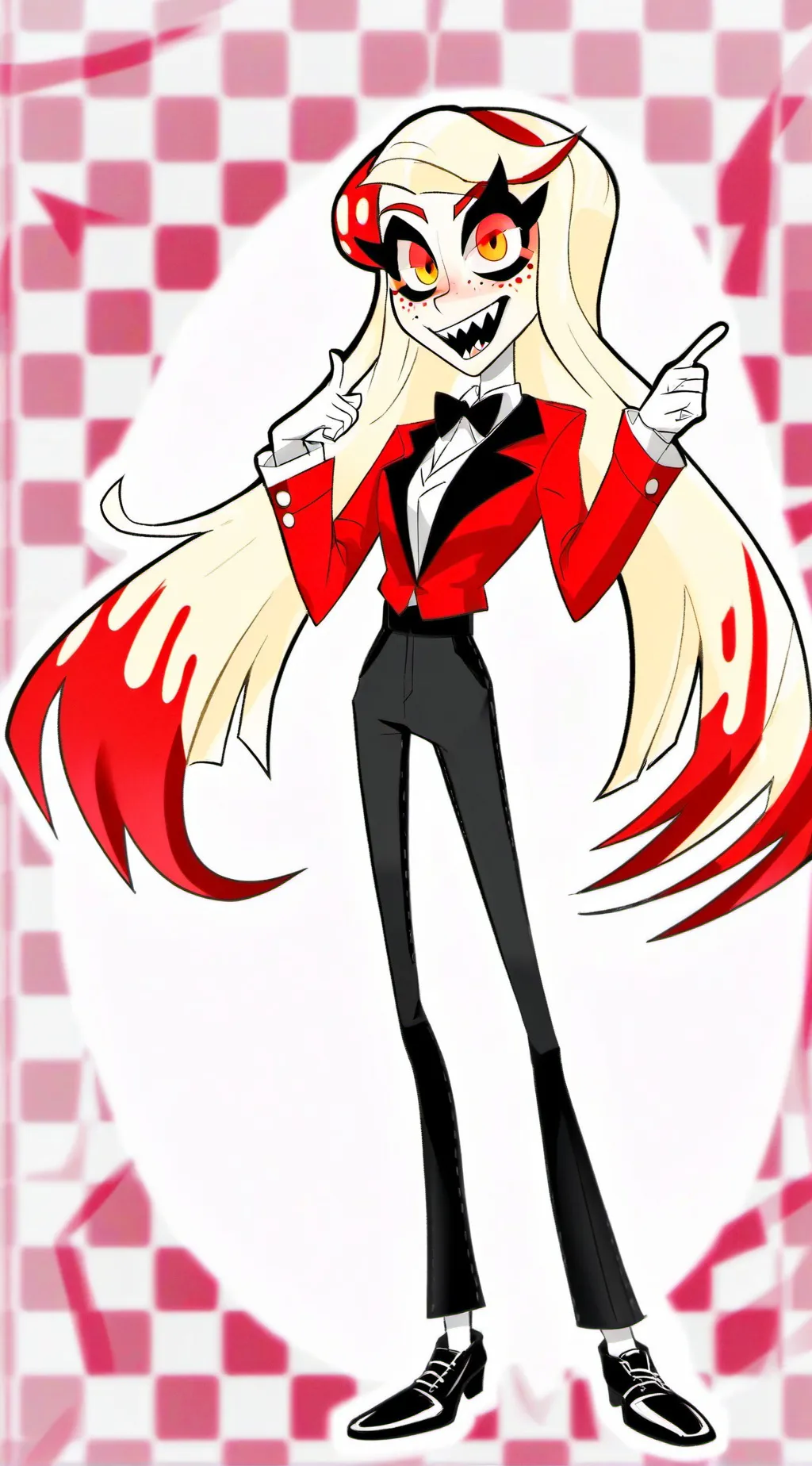 ai character: Charlie  background