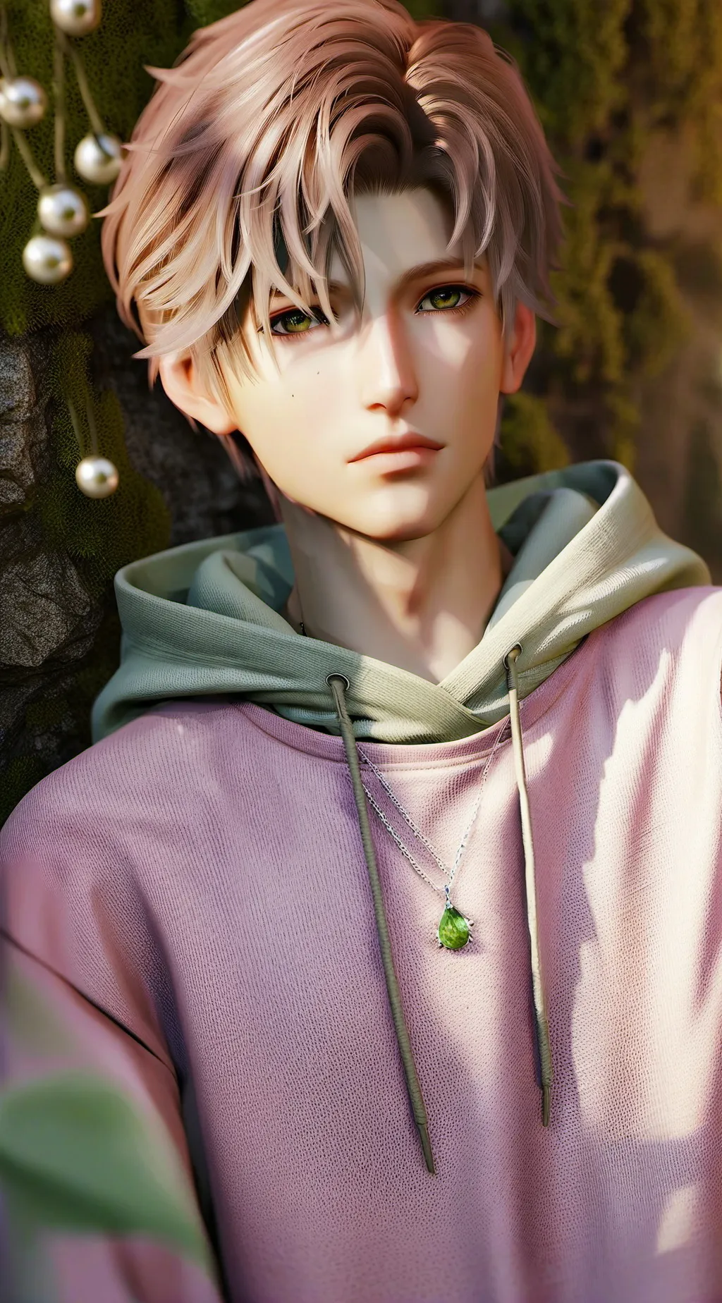 ai character: Suda background