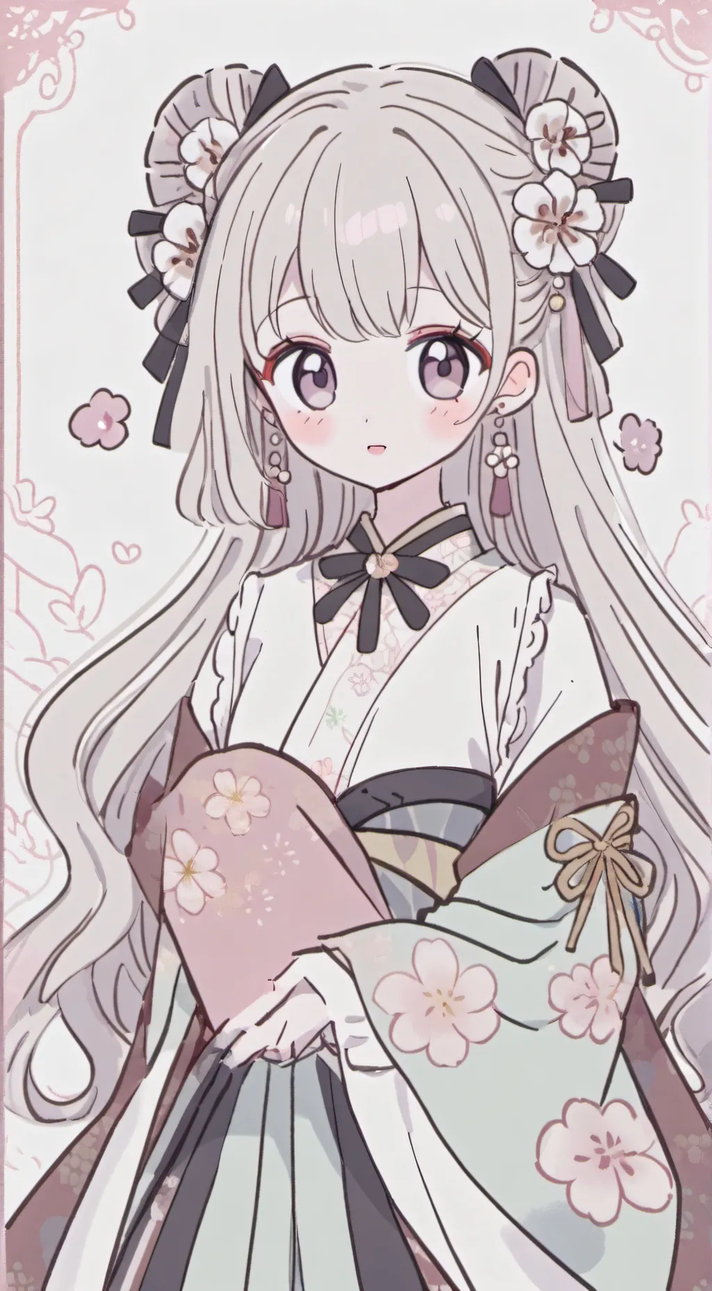 ai character: Aoi  background