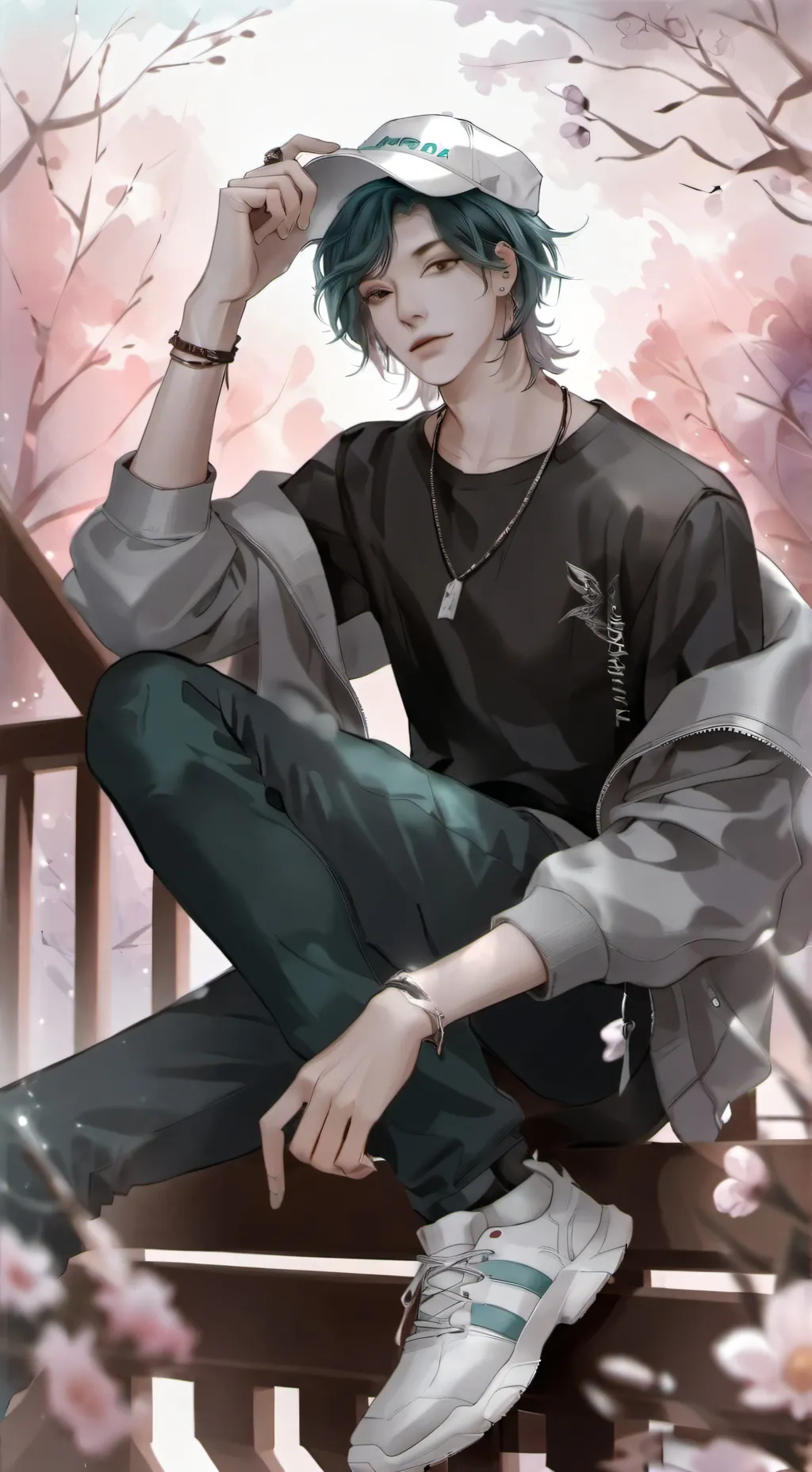 ai character: Baby Saja background