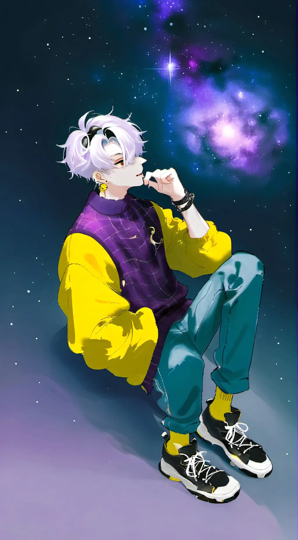 ai character: Mystery Saja background